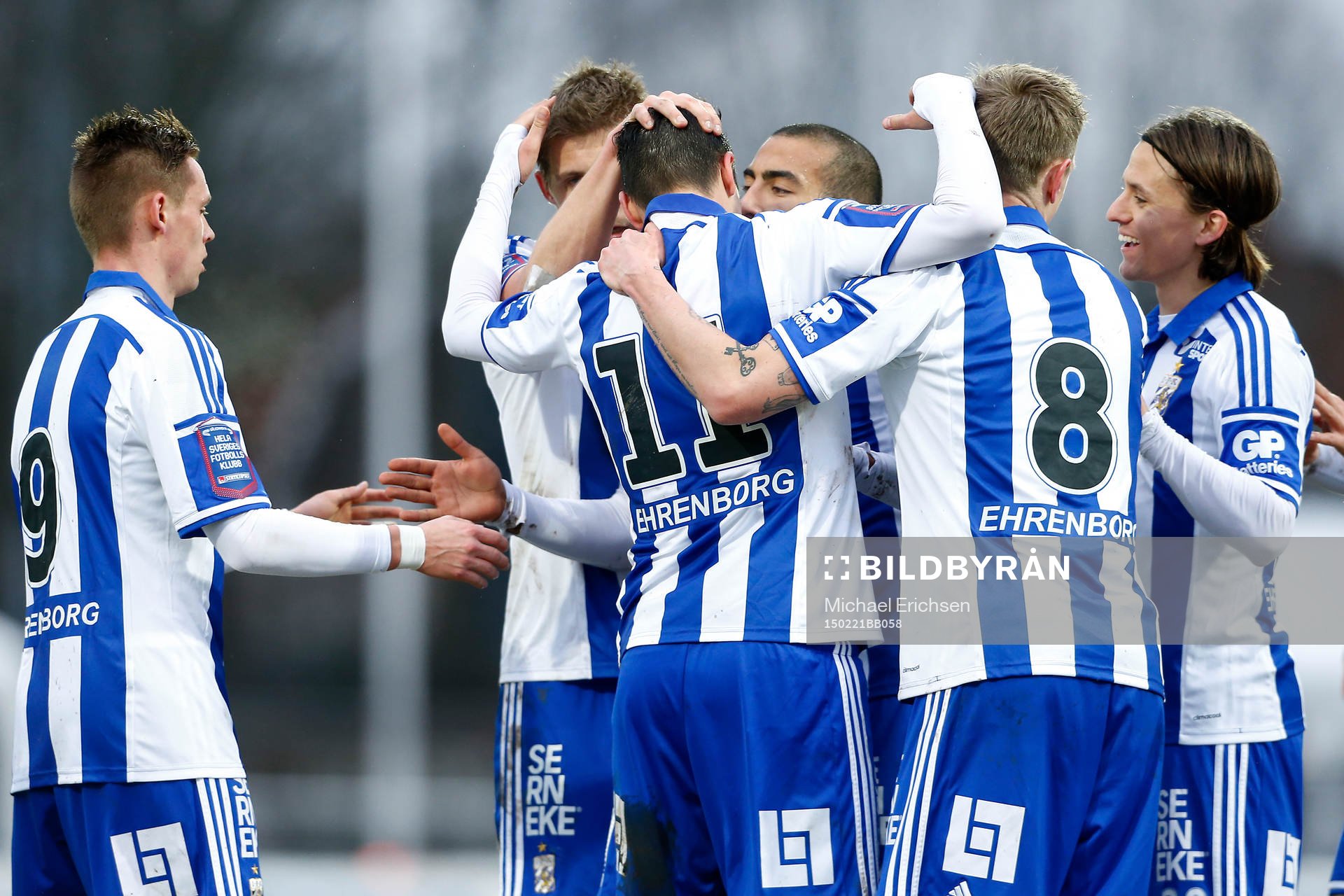 IFK Göteborg firar