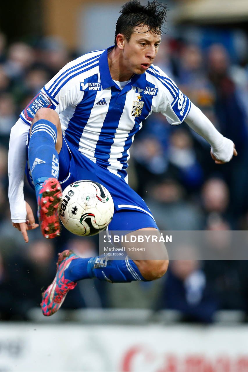 IFK Göteborgs Martin Smedberg-Dalence