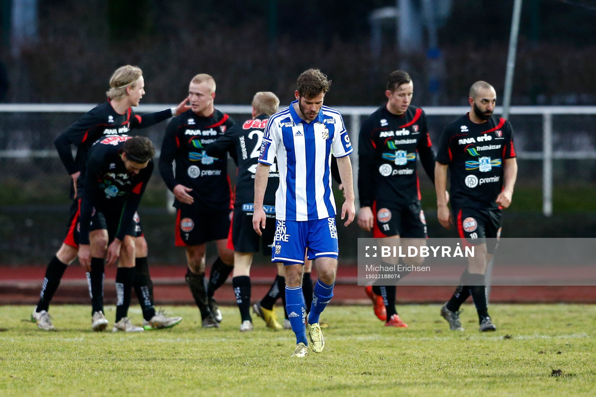 IFK Göteborgs Emil Salomonsson deppar