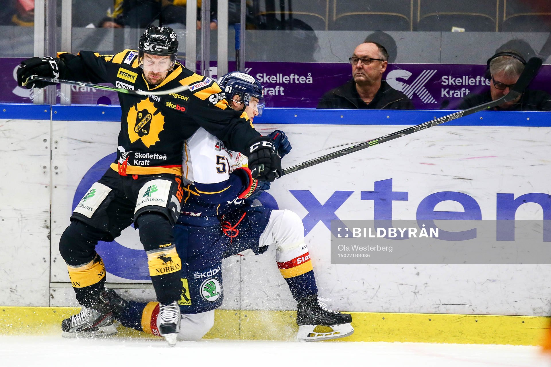 Skellefteås Erik Andersson