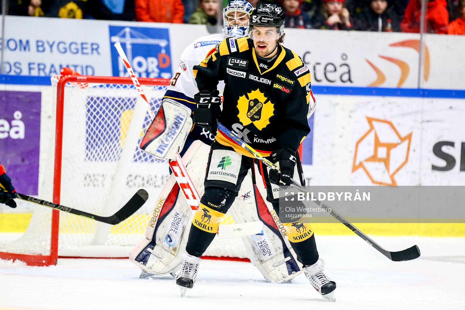 Skellefteås Axel Holmström