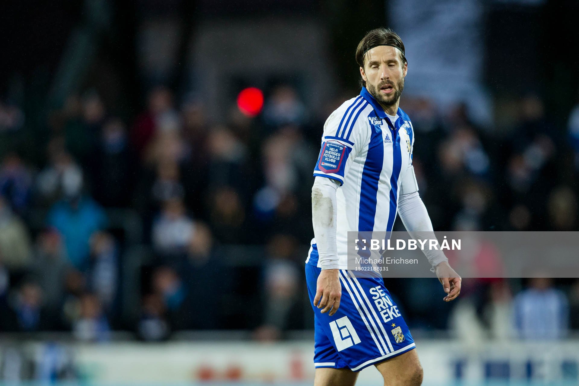 IFK Göteborgs Mattias Bjärsmyr deppar i slutet av