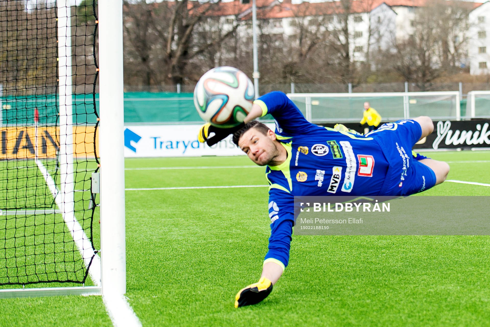 Landskronas målvakt Jonas Sandqvist
