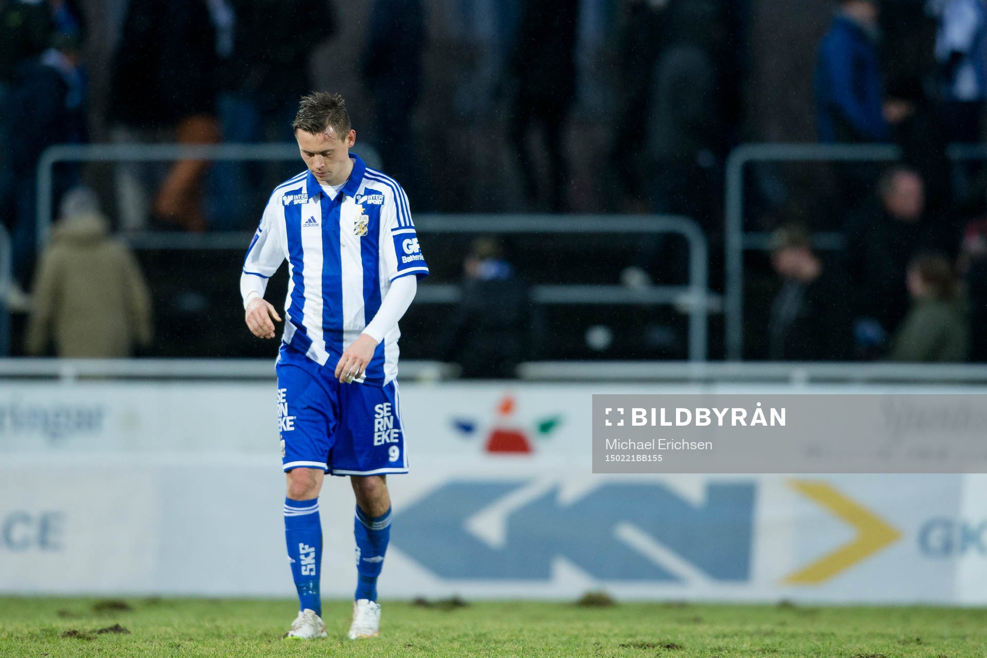 IFK Göteborgs Jakob Ankersen deppar