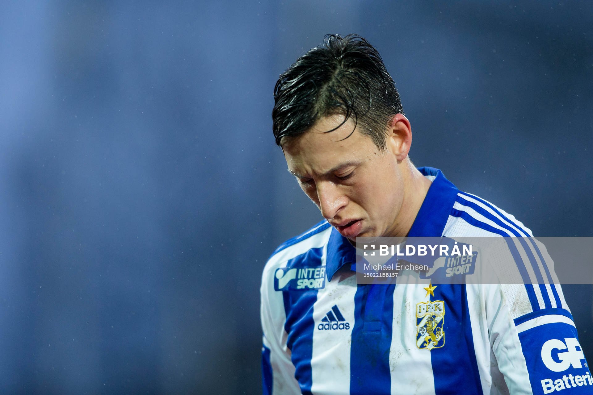 IFK Göteborgs Martin Smedberg-Dalence deppig