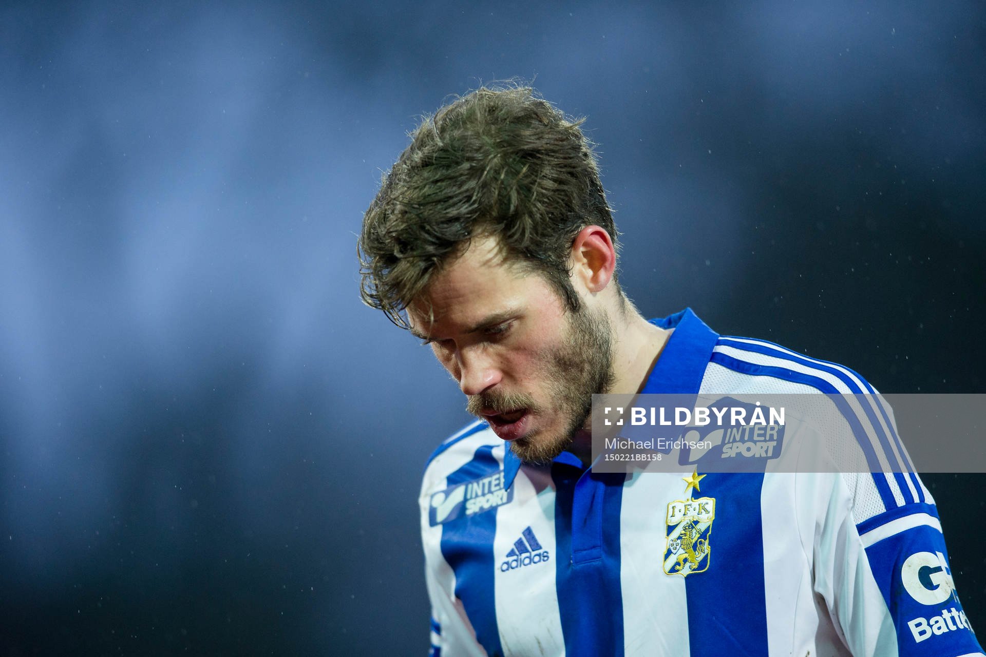 IFK Göteborgs Emil Salomonsson deppig