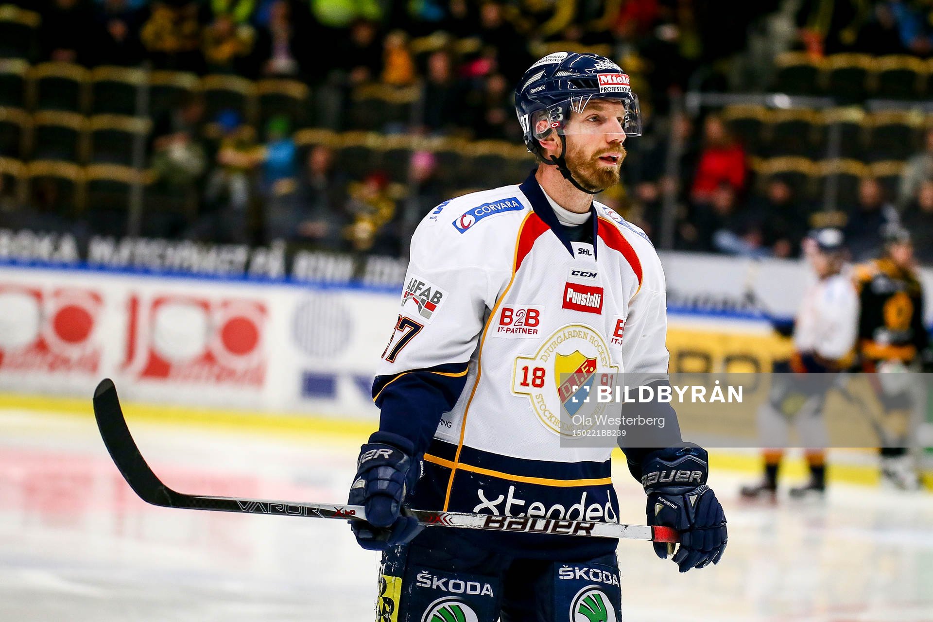 Djurgårdens Mikael Samuelsson