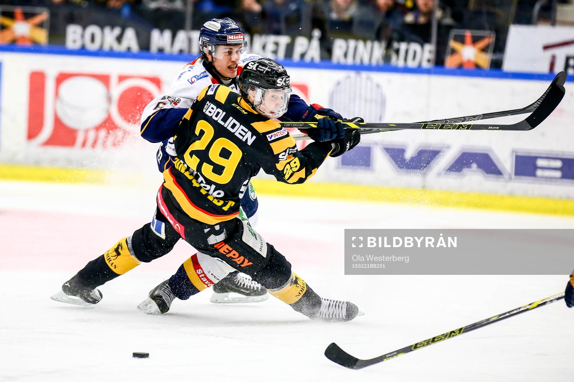 Skellefteås Oscar Sundqvist