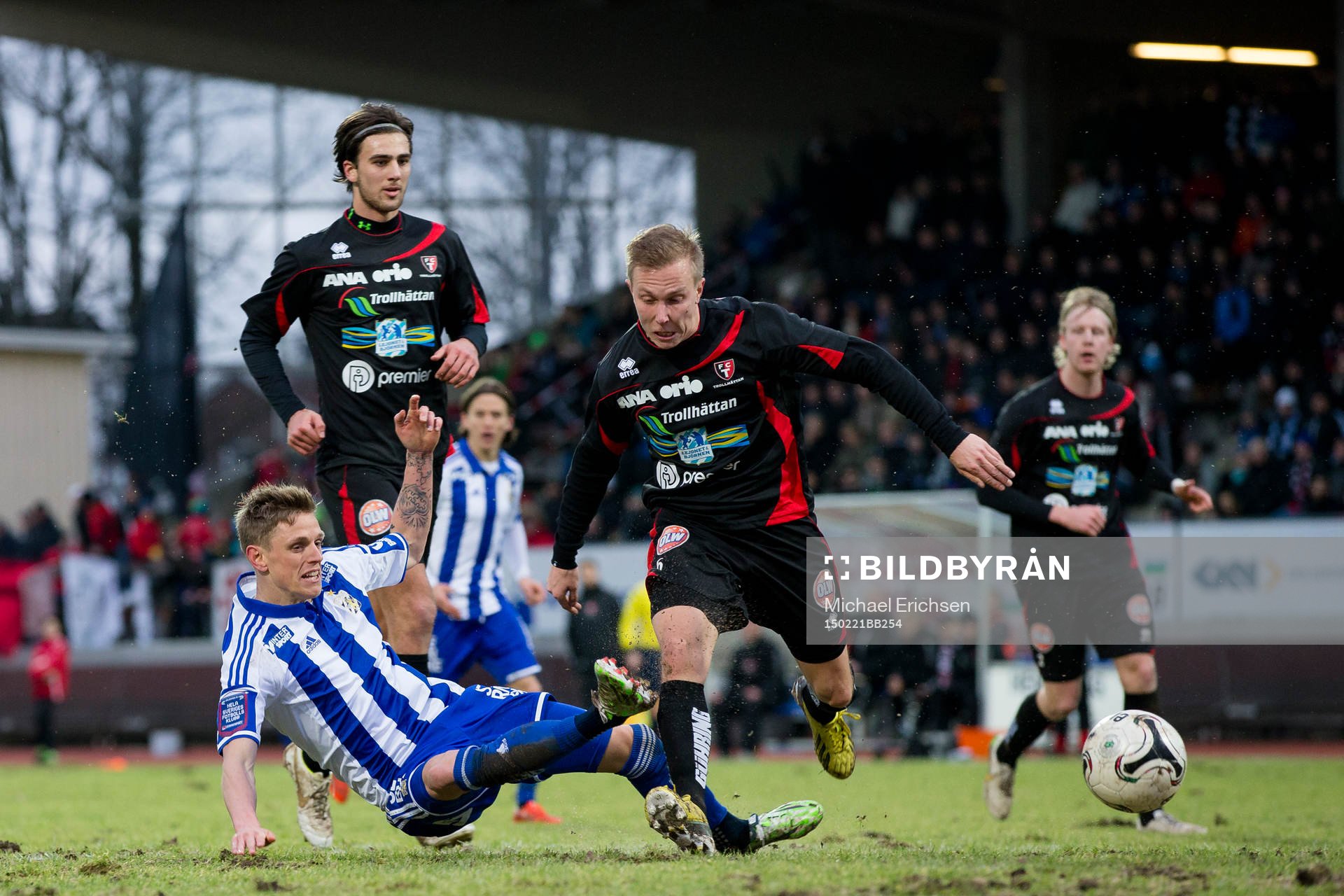 IFK Göteborgs Sören Rieks faller
