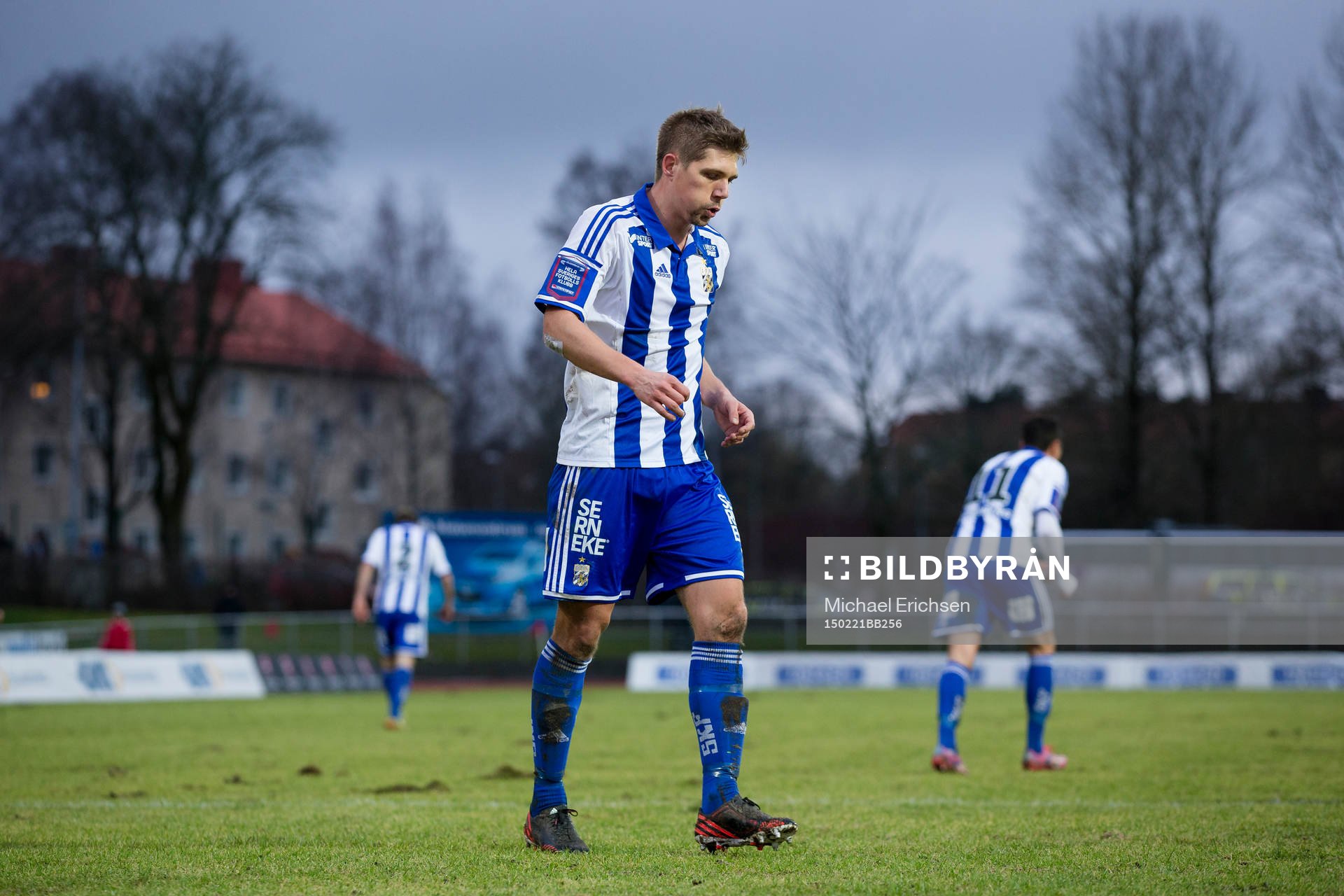 IFK Göteborgs Mikael Boman deppar