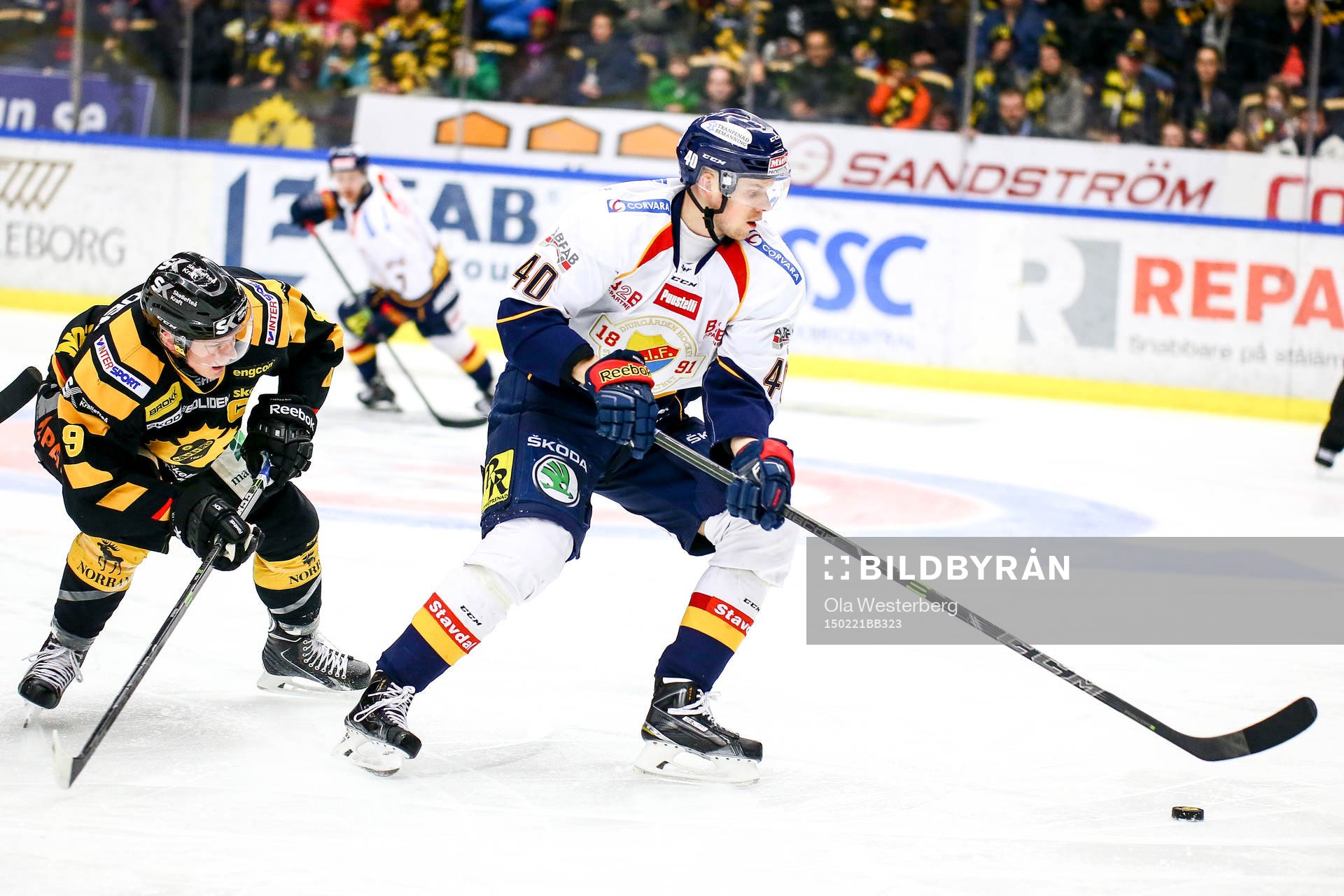 Skellefteås Patrik Zackrisson