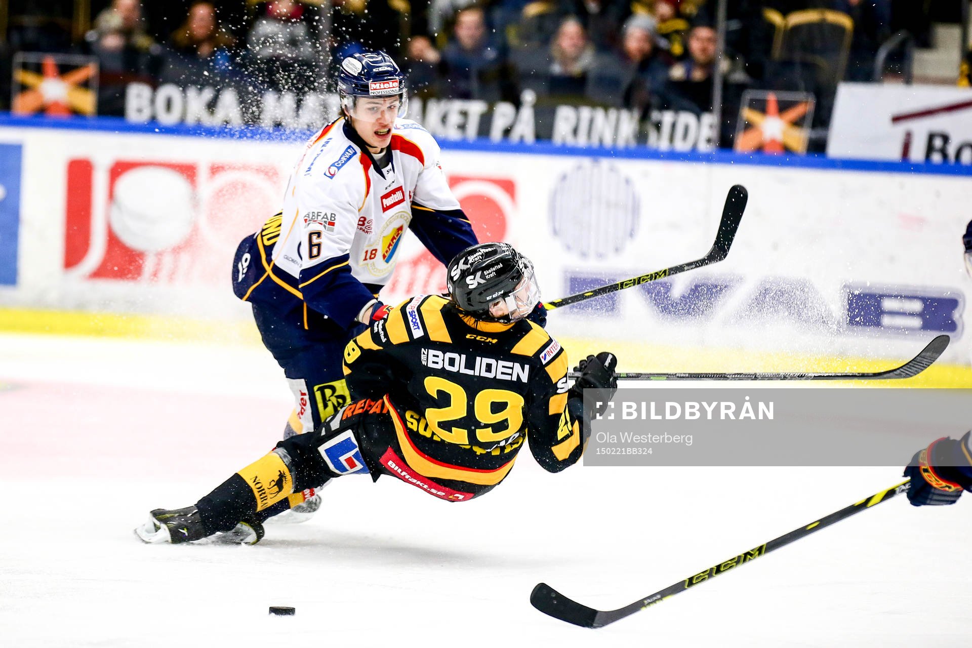 Skellefteås Oscar Sundqvist