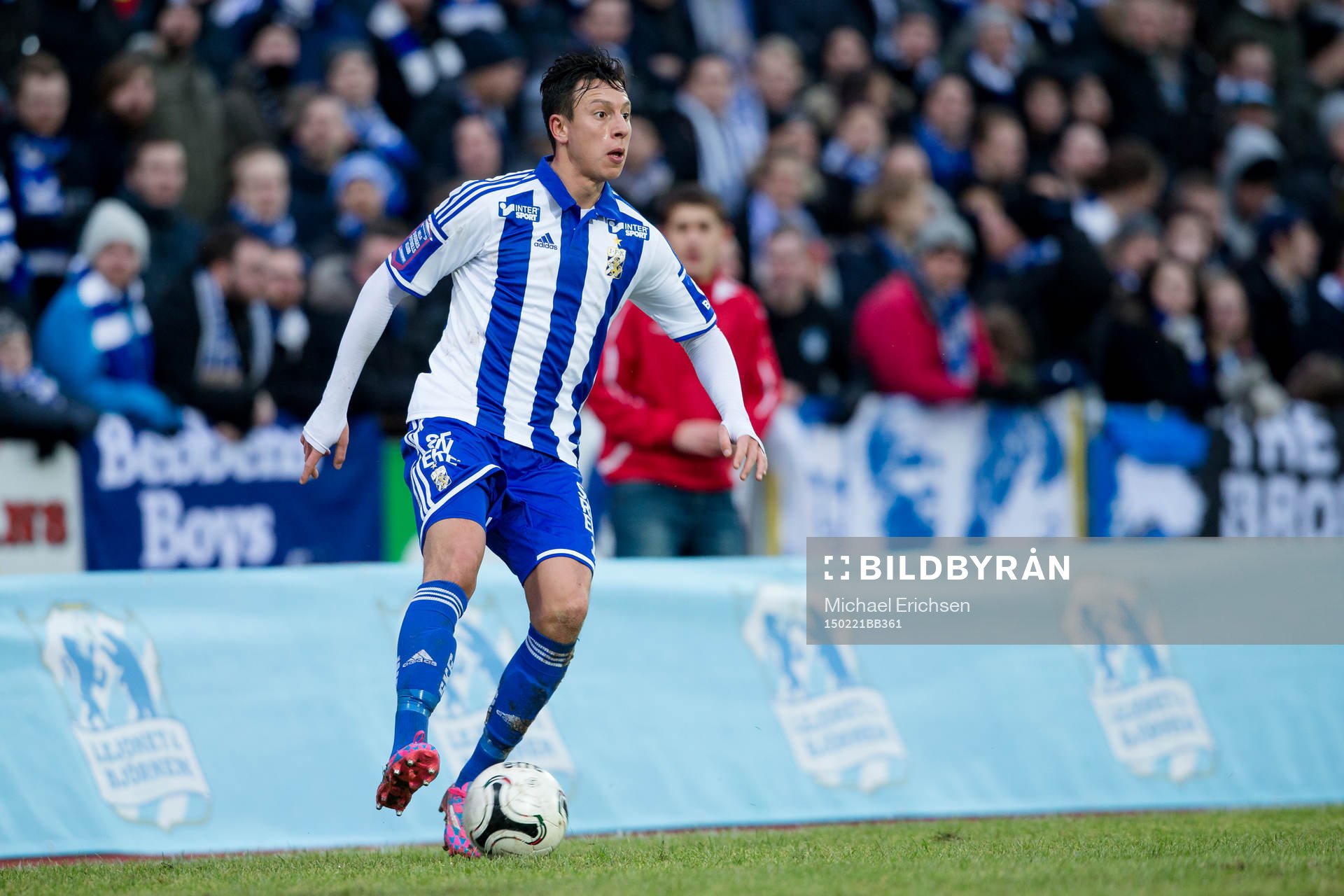 IFK Göteborgs Martin Smedberg-Dalence
