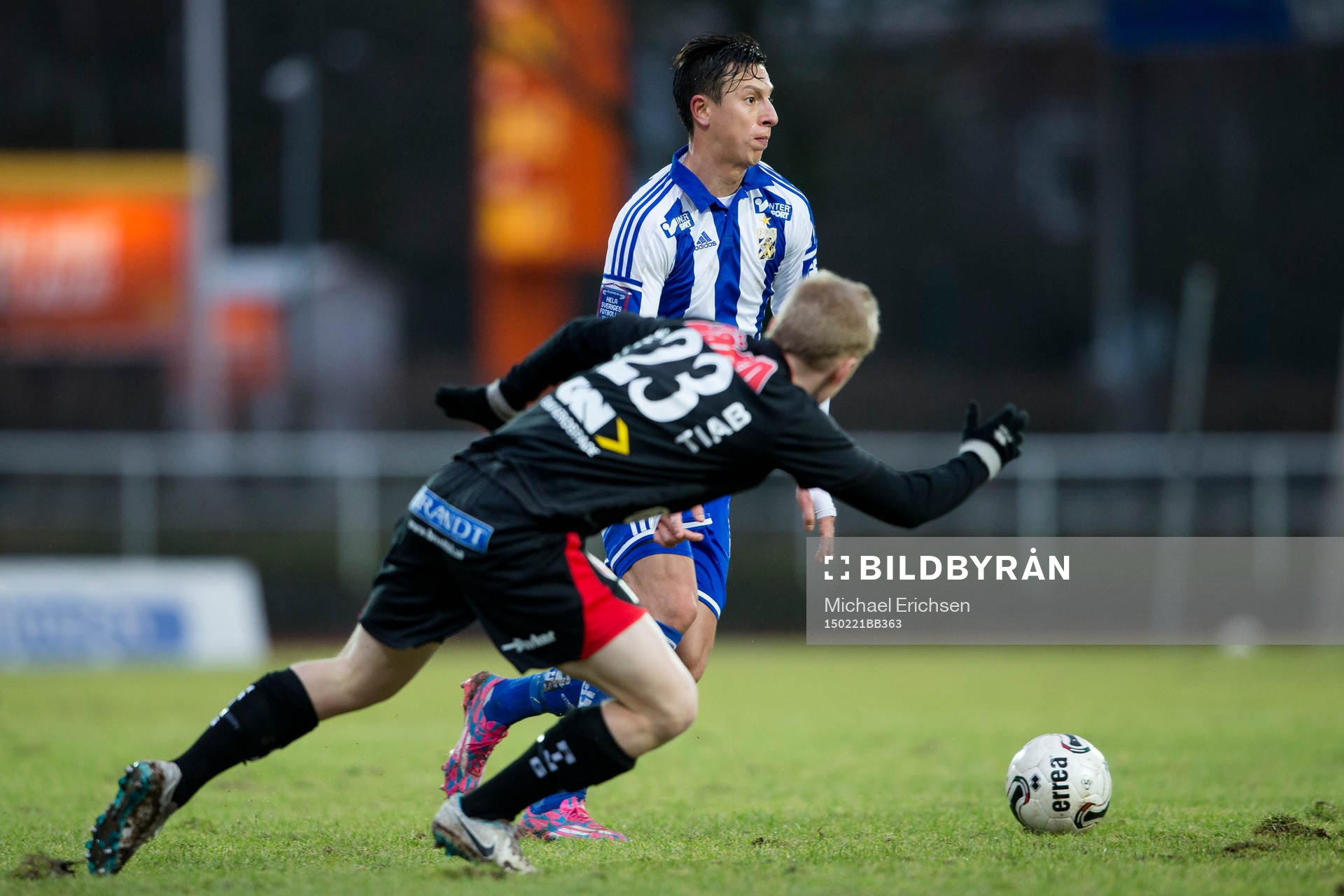 IFK Göteborgs Martin Smedberg-Dalence vänder bort