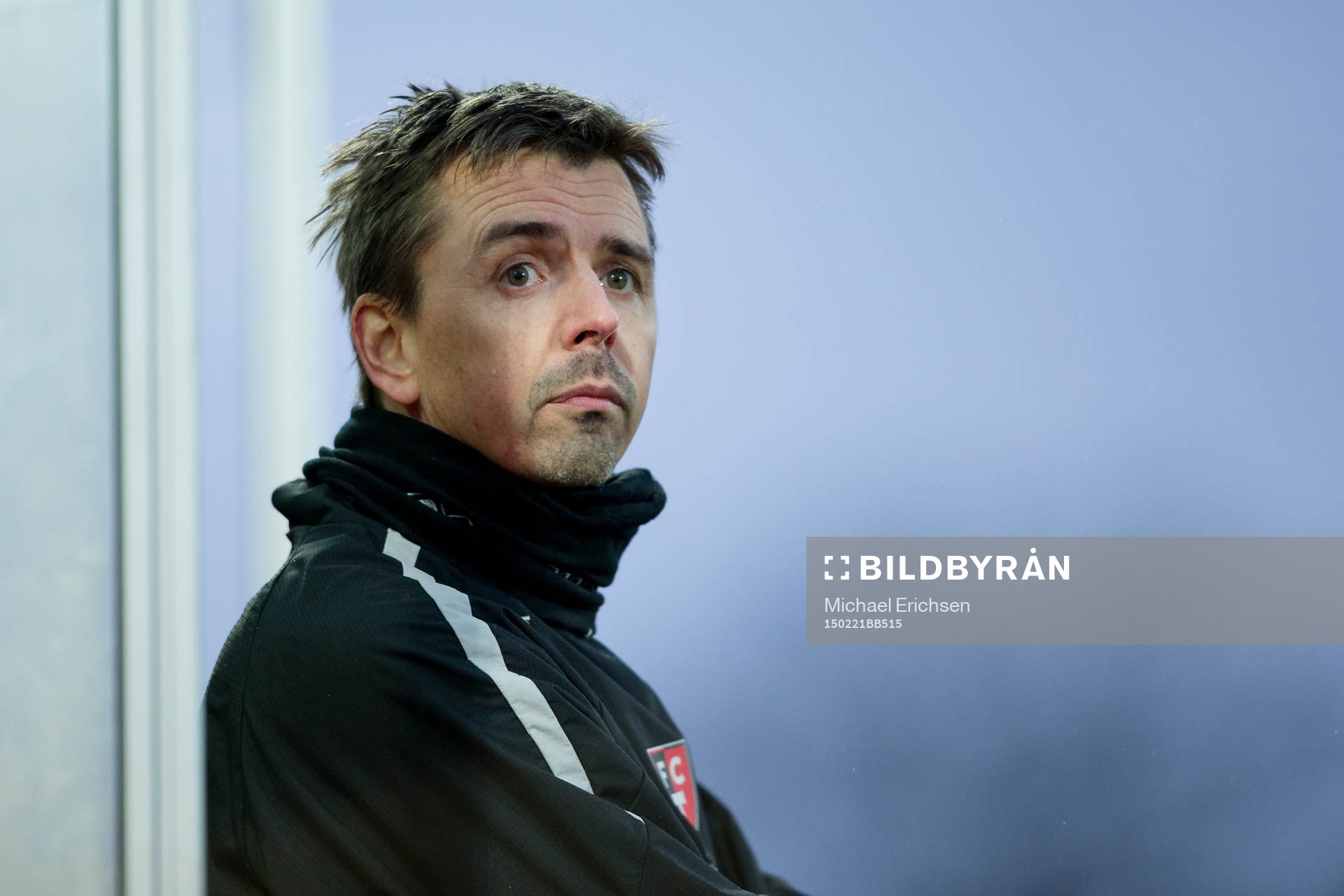 Trollhättans tränare Stefan Vennberg