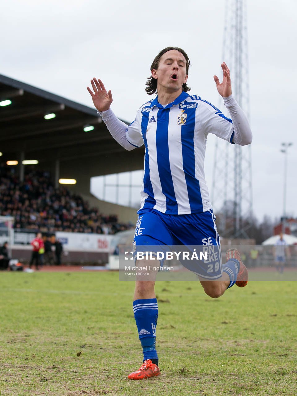 IFK Göteborgs Lasse Vibe deppar