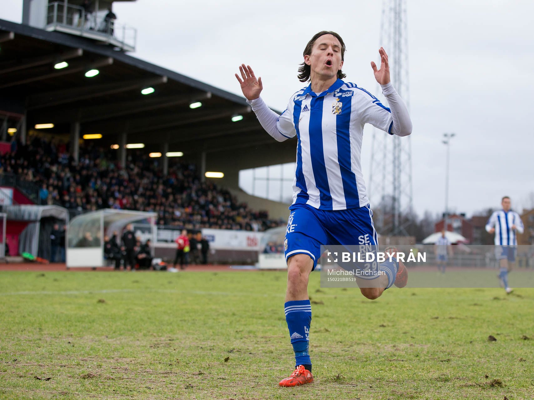 IFK Göteborgs Lasse Vibe deppar