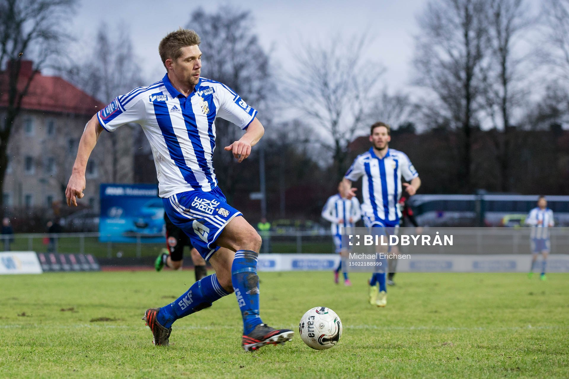 IFK Göteborgs Mikael Boman
