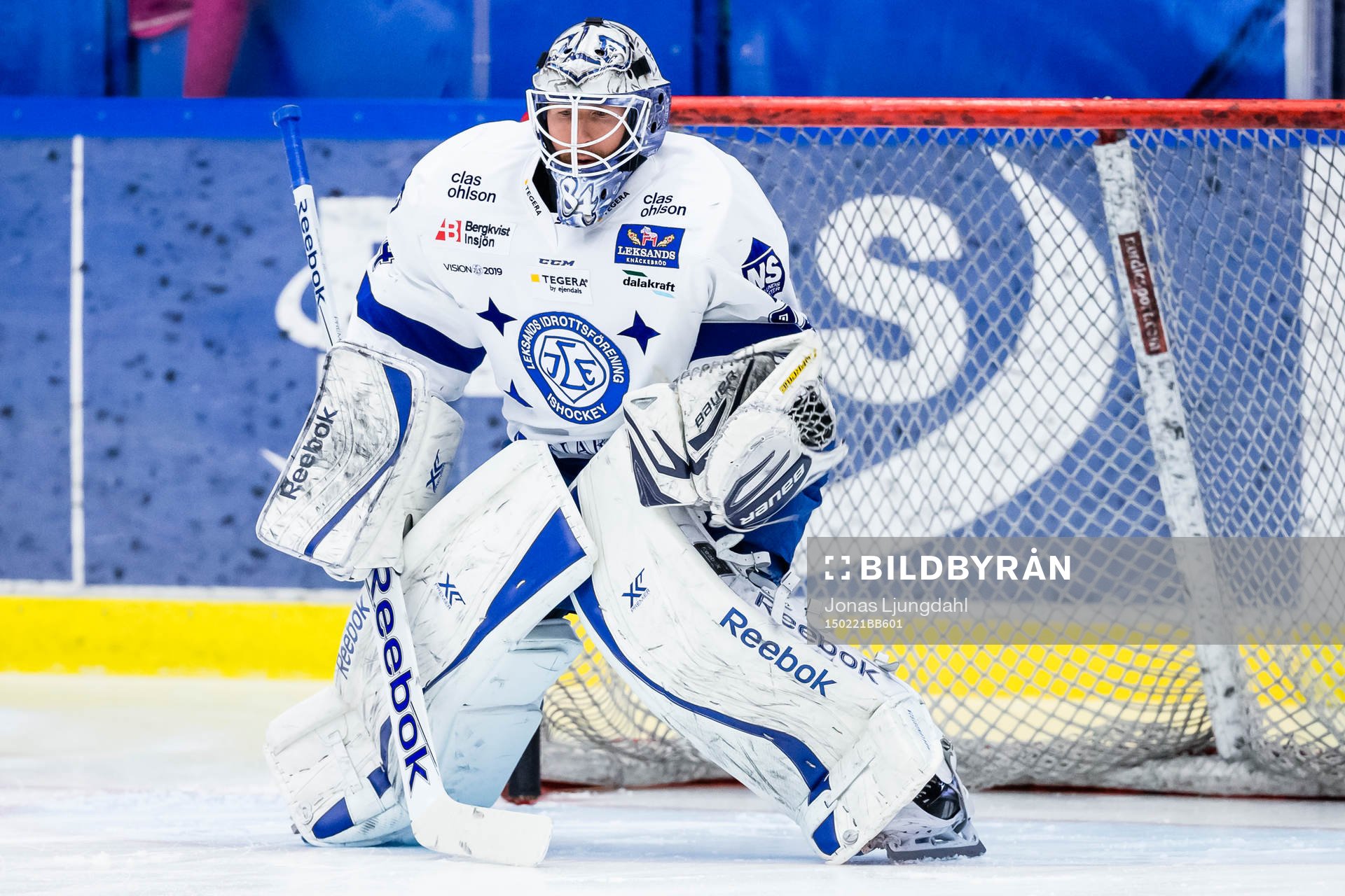 Leksands målvakt Joakim Lundström