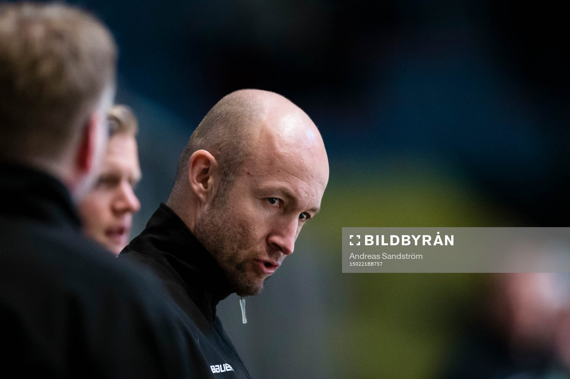 s assisterande tränare Michael Nylander