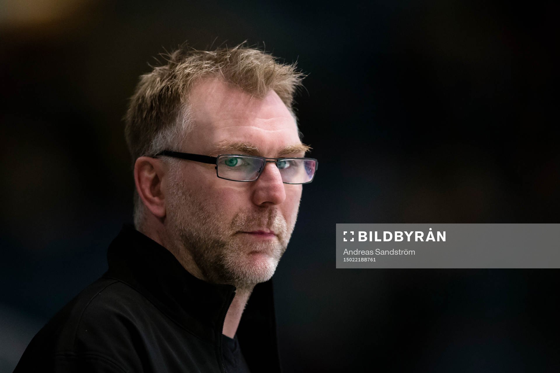 s tränare Peter Nordström