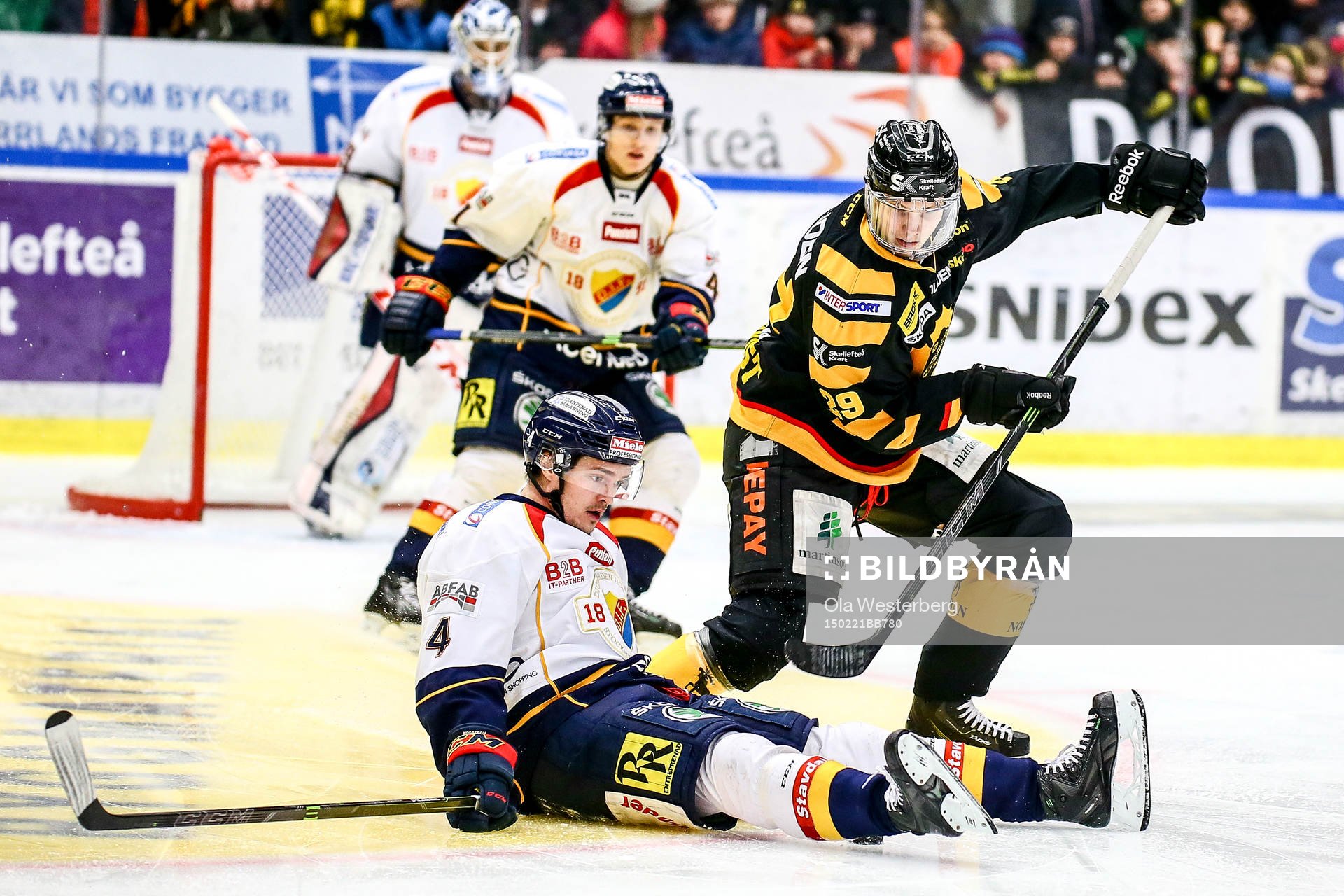 Skellefteås Oscar Sundqvist