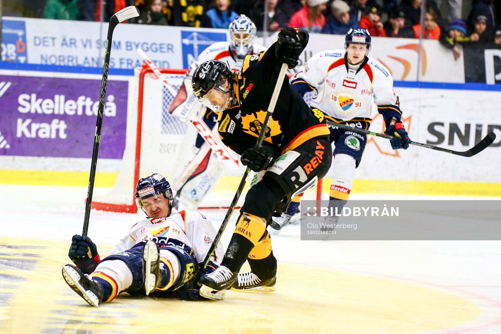 Skellefteås Oscar Sundqvist