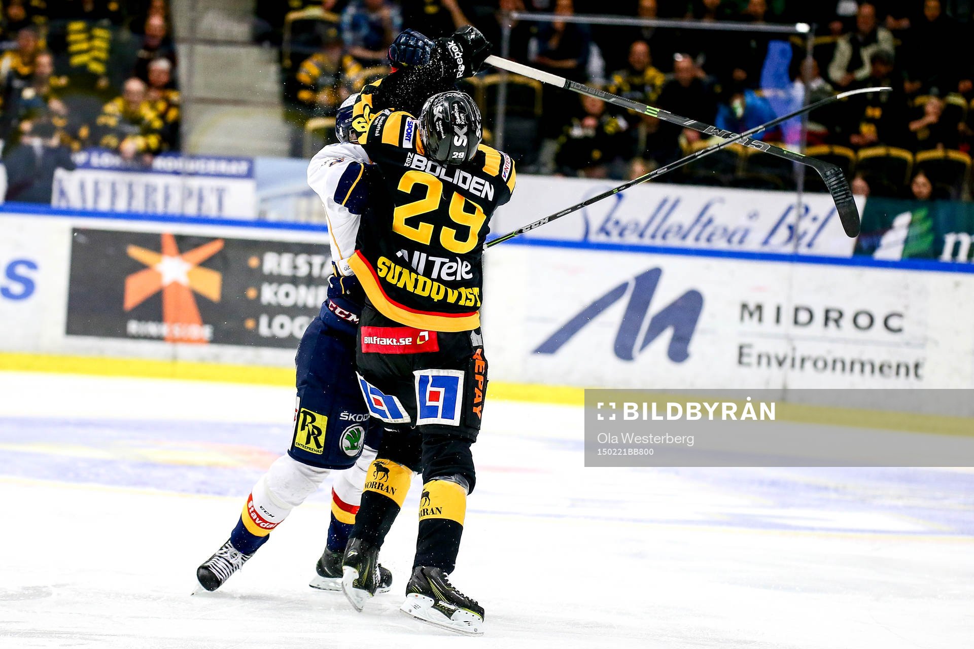 Skellefteås Oscar Sundqvist