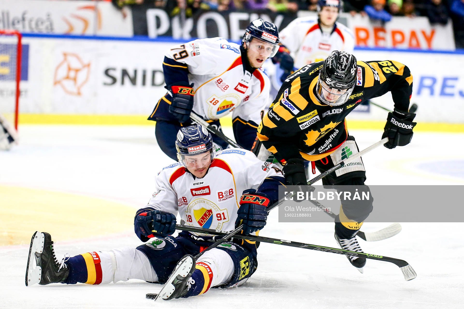 Skellefteås Oscar Sundqvist