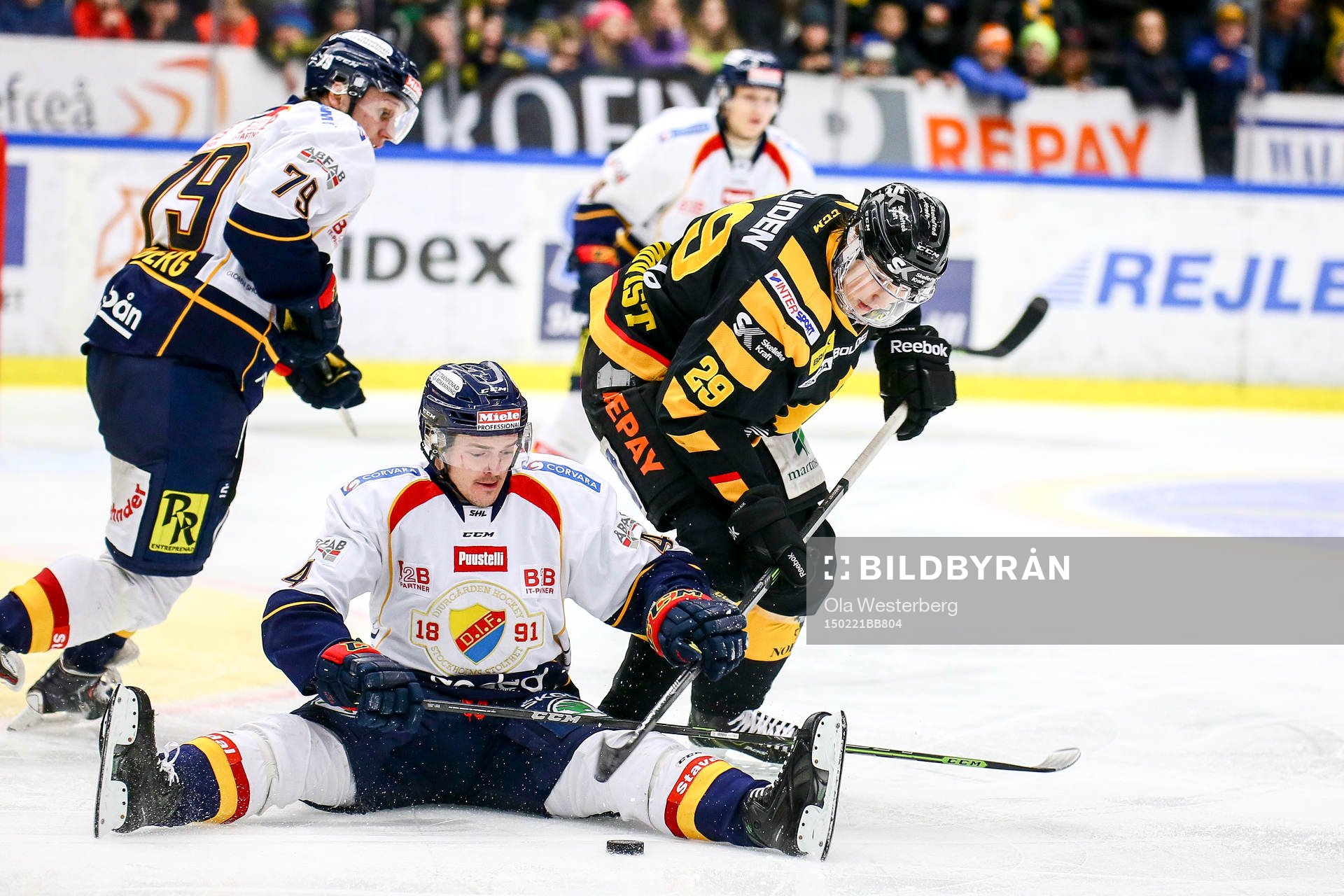 Skellefteås Oscar Sundqvist