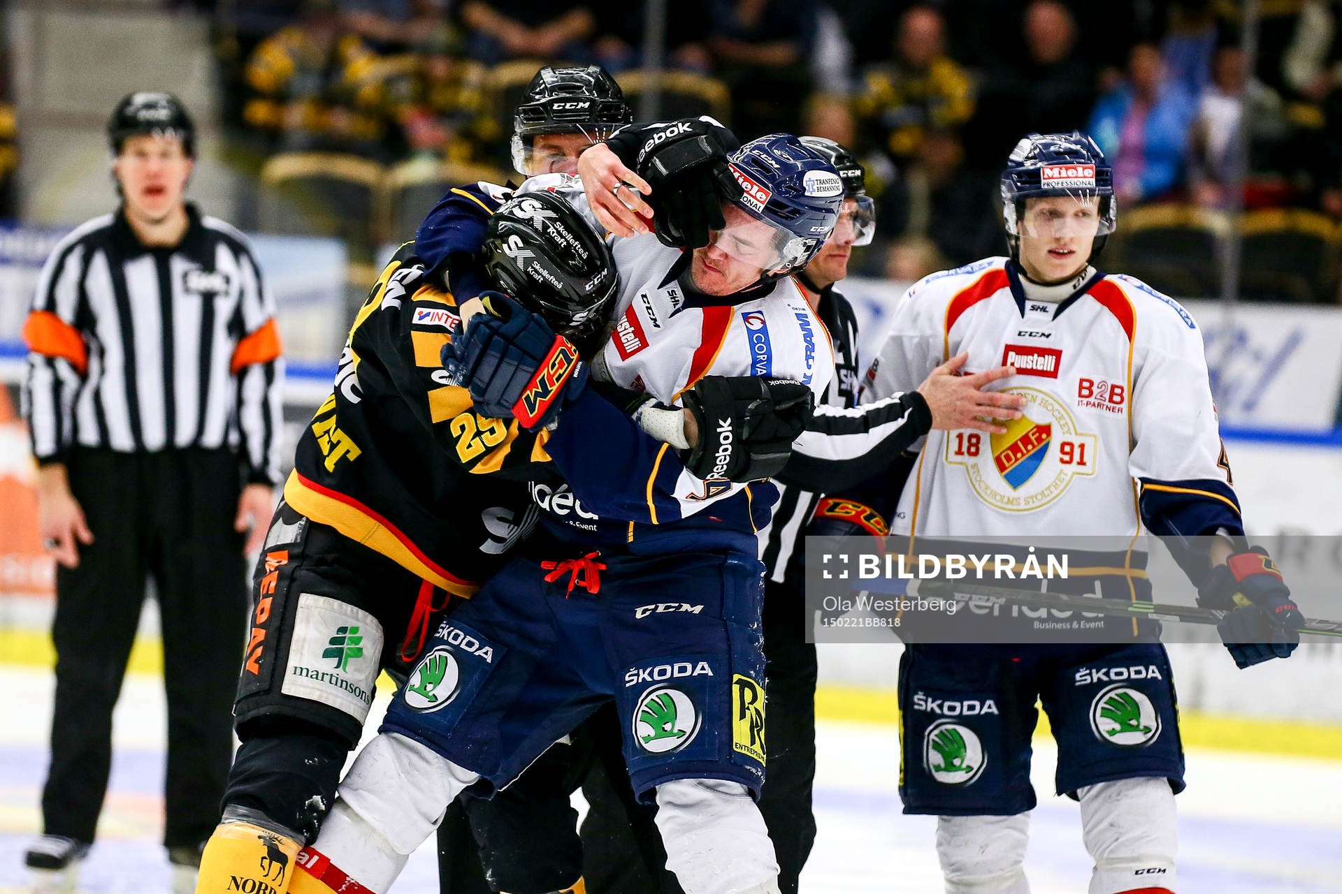 Skellefteås Oscar Sundqvist