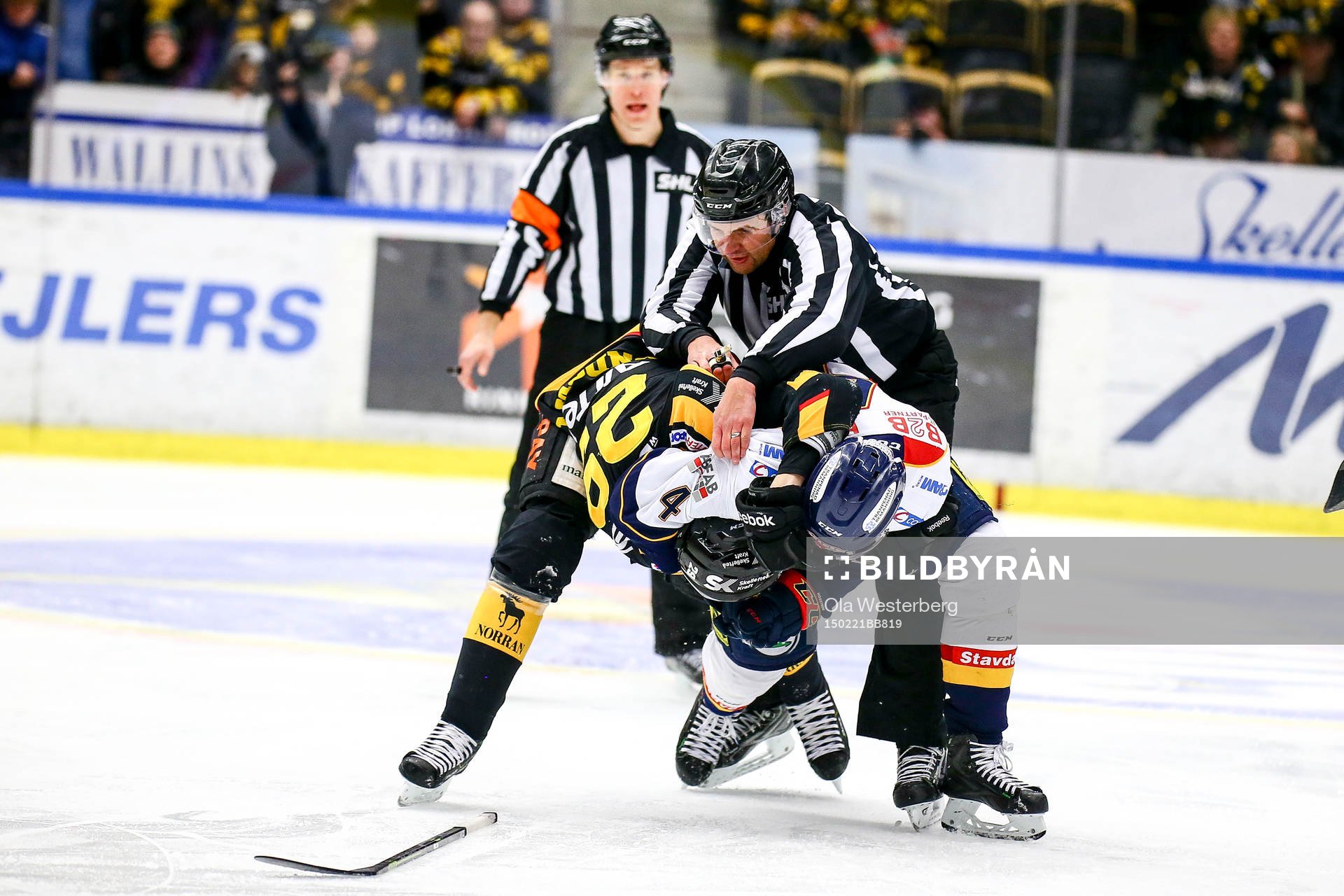 Skellefteås Oscar Sundqvist