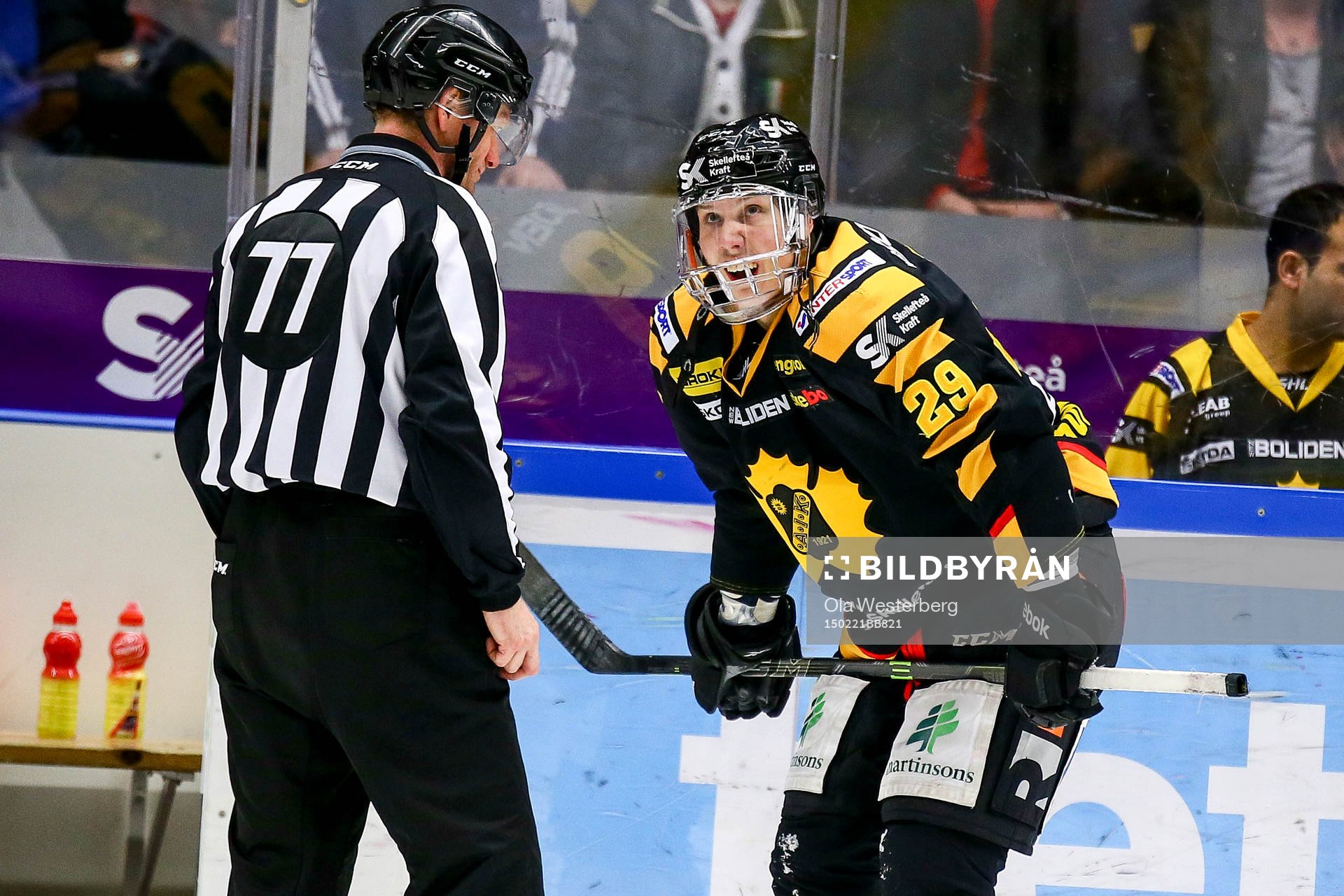 Skellefteås Oscar Sundqvist