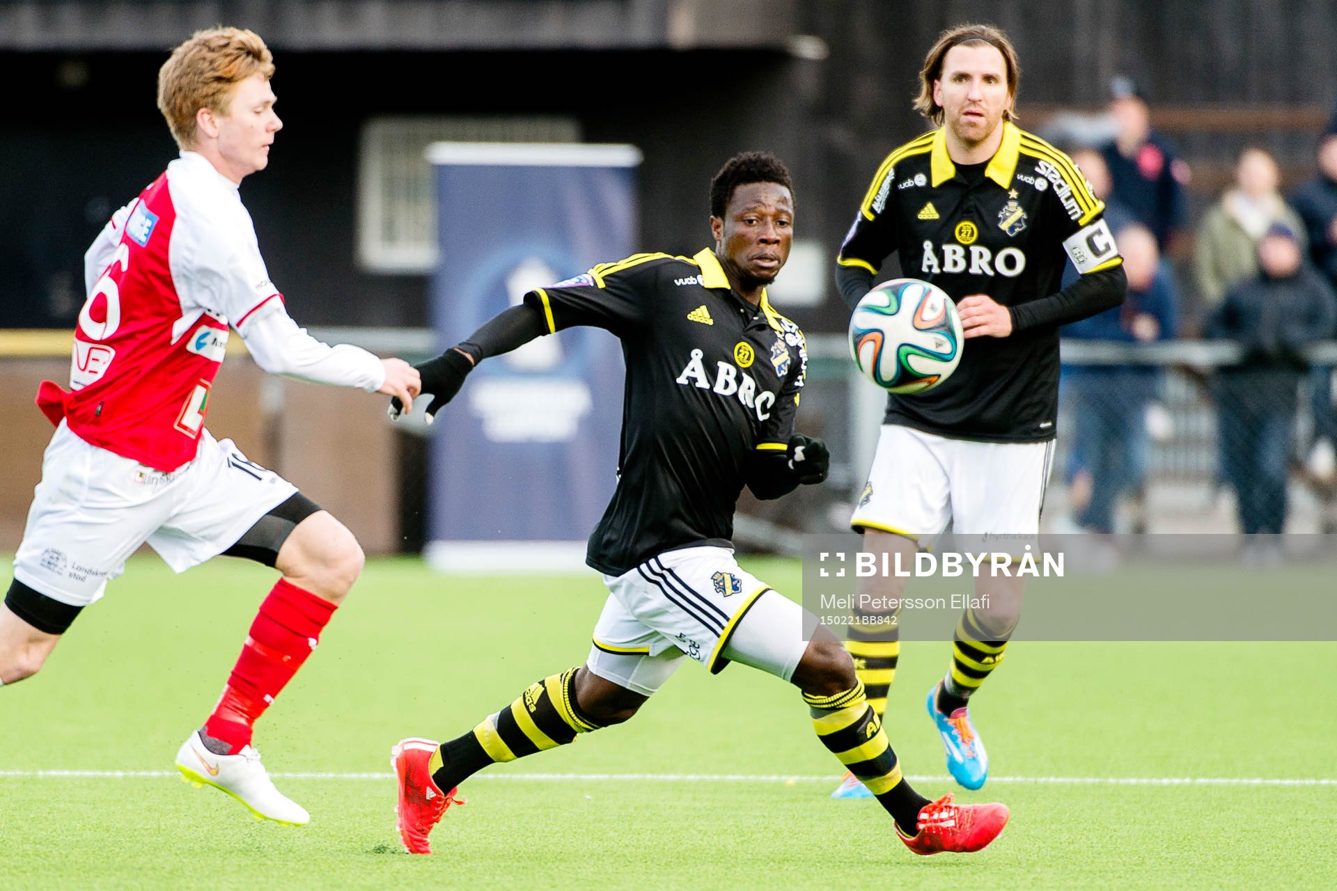 s Ebenezer Ofori och Nils-Eric Johansson