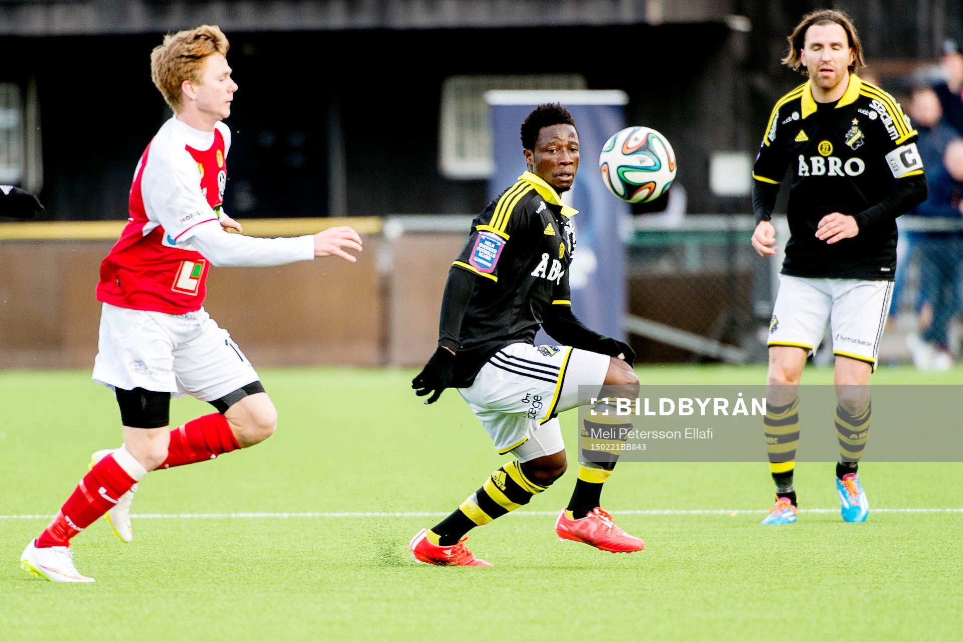 s Ebenezer Ofori och Nils-Eric Johansson