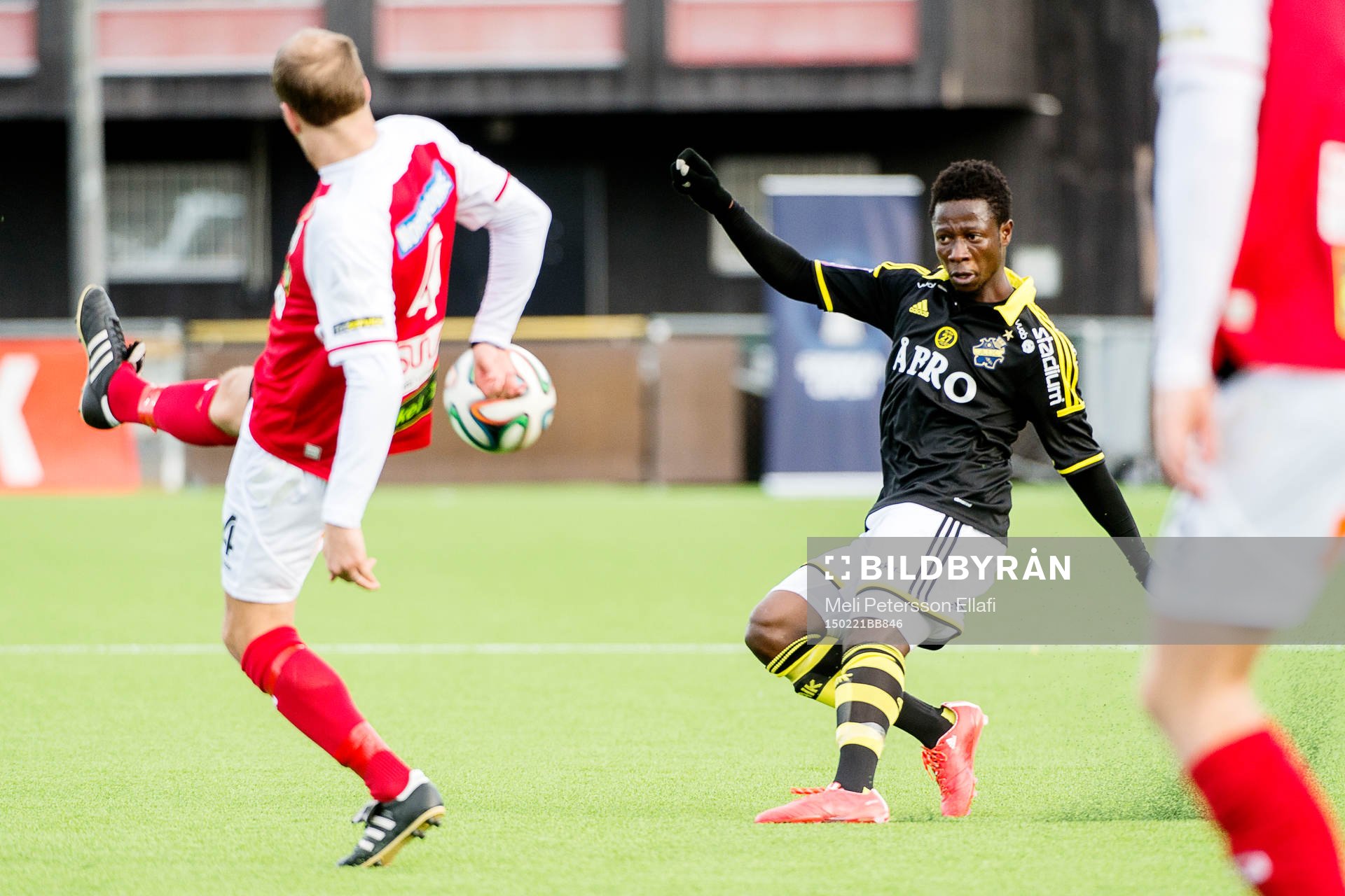 s Ebenezer Ofori och Mikael Dahlgren