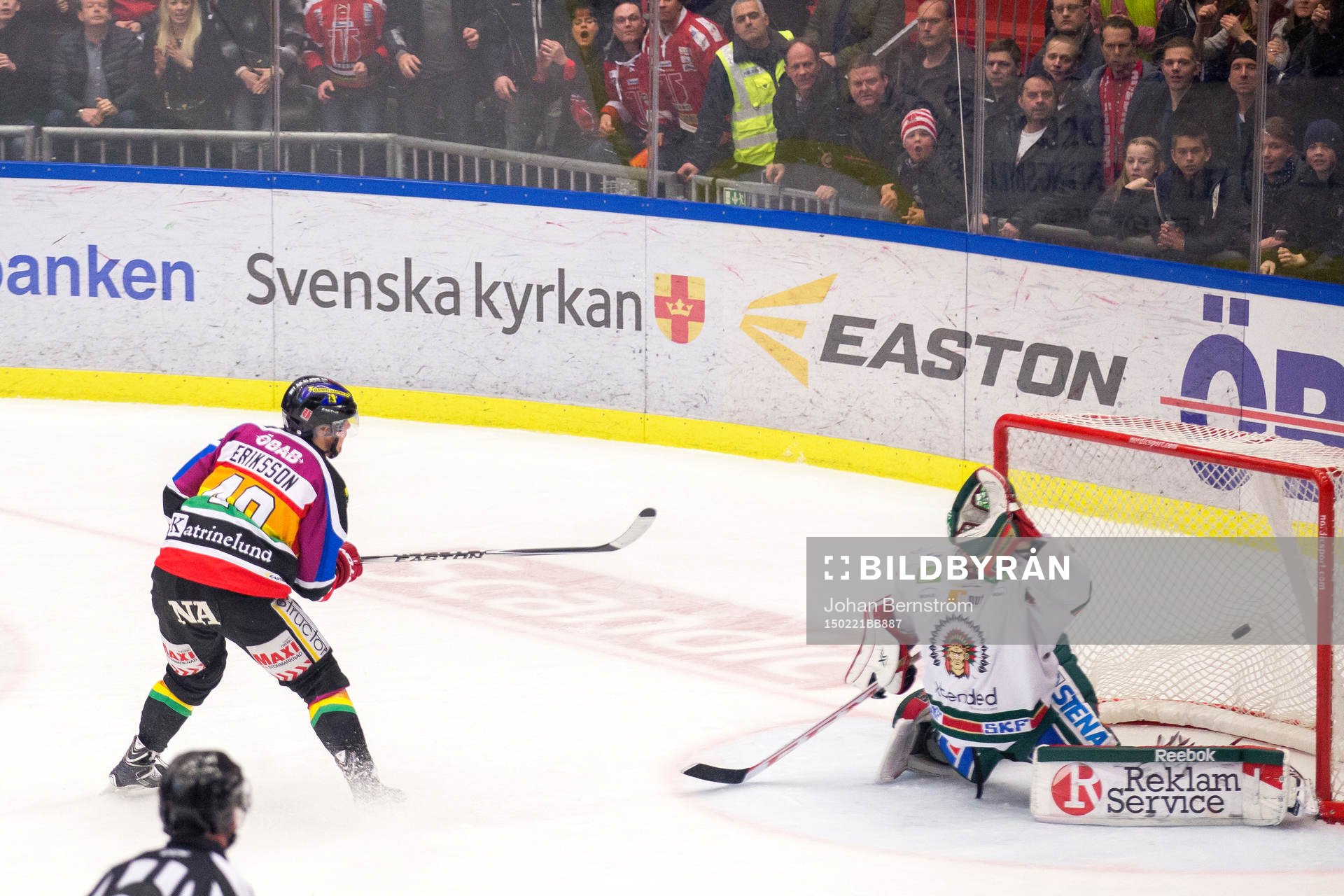 Örebros Anders Eriksson gör 1-0
