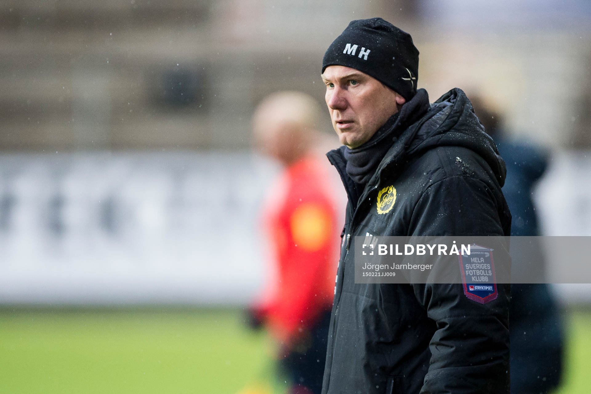 Elfsborgs manager Magnus Haglund