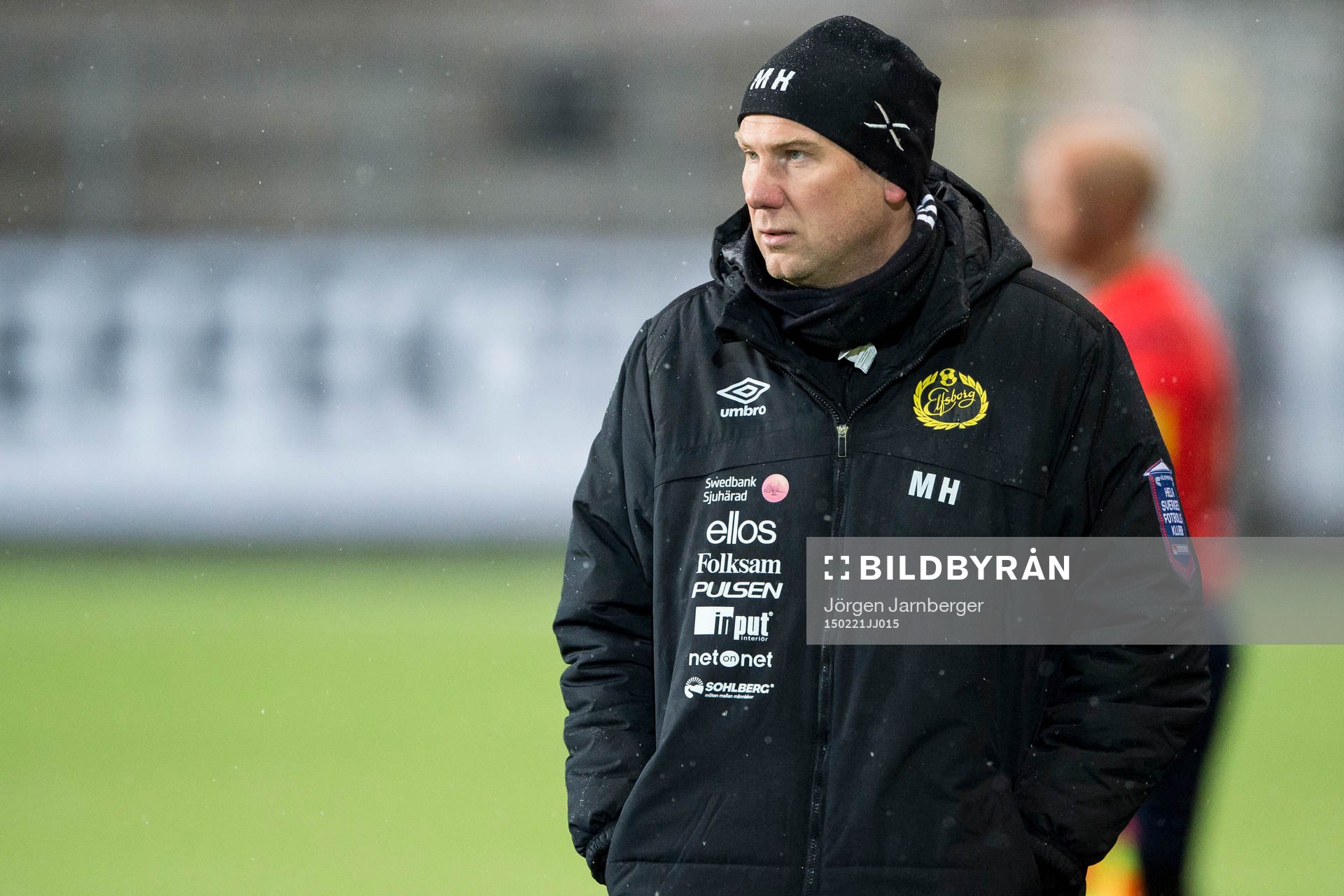 Elfsborgs manager Magnus Haglund