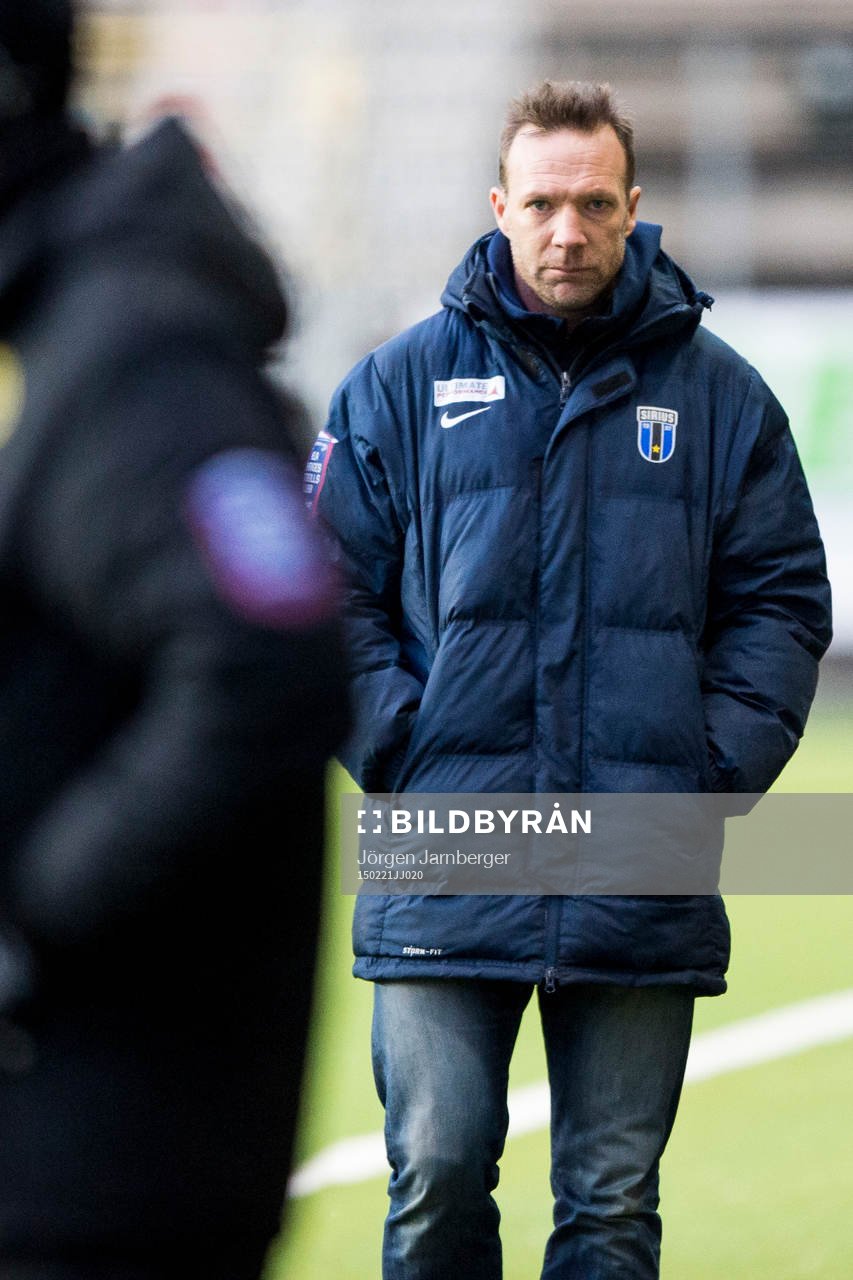 Sirius tränare Kim Bergstrand