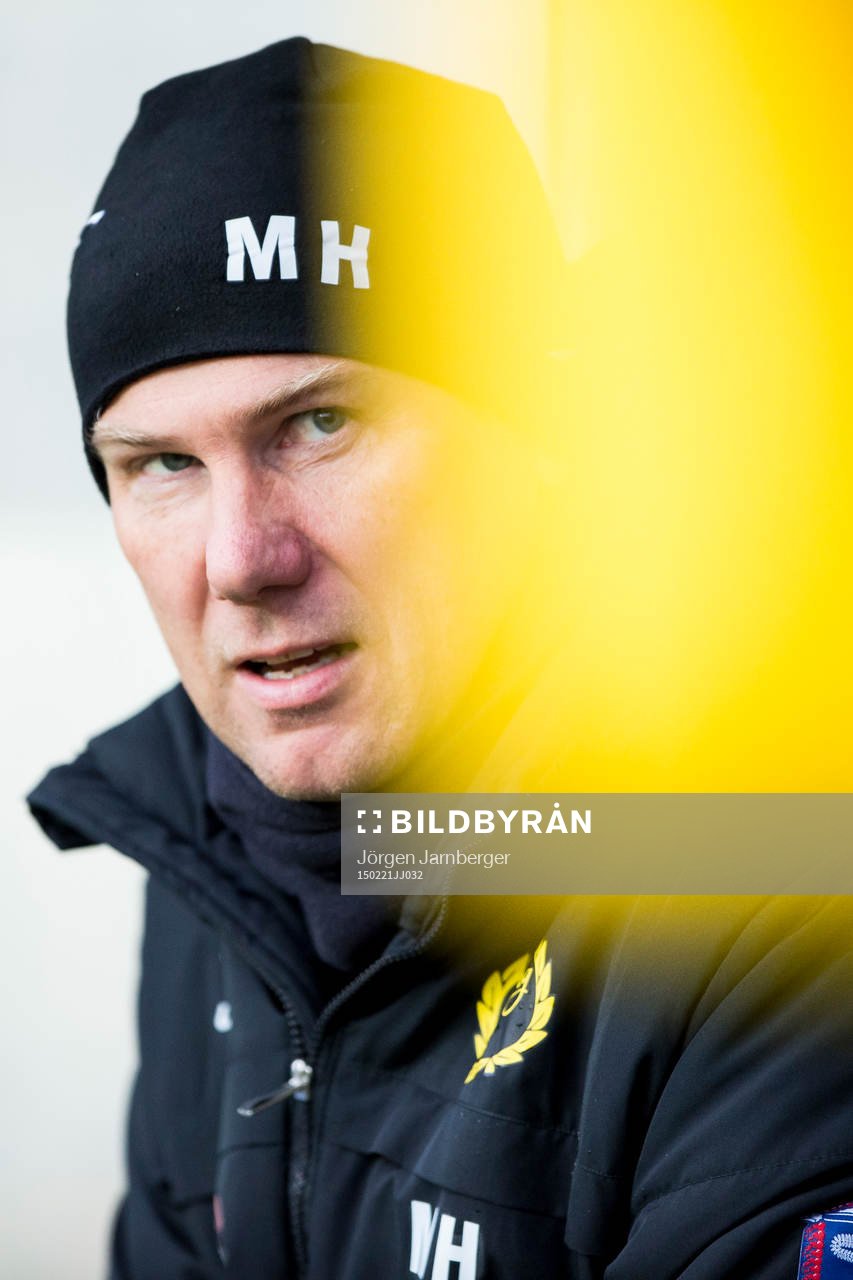 Elfsborgs manager Magnus Haglund