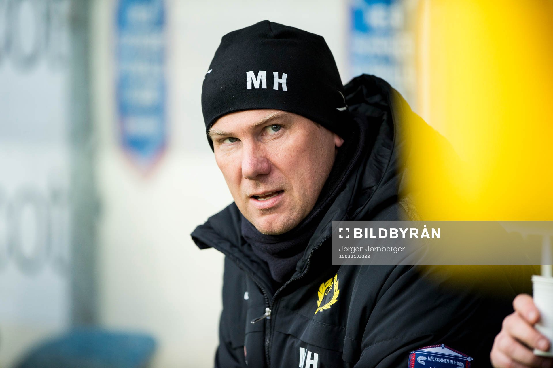 Elfsborgs manager Magnus Haglund