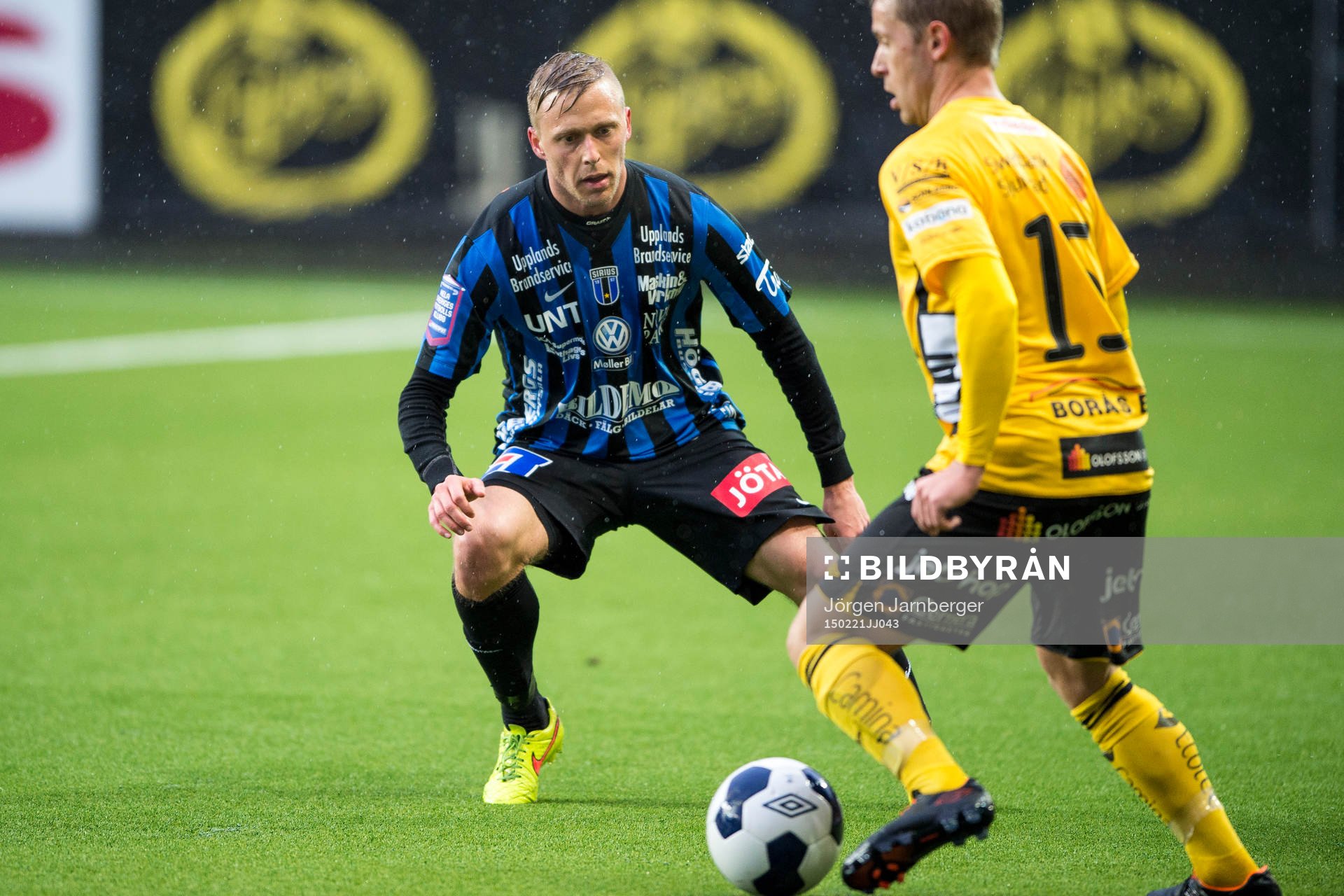 Sirius Christer Gustafsson har koll på Elfsborgs Andreas