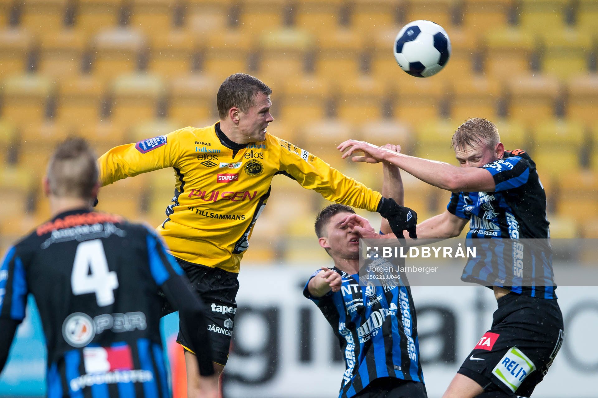 Elfsborgs Viktor Claesson och Sirius Carl Nyström (h)