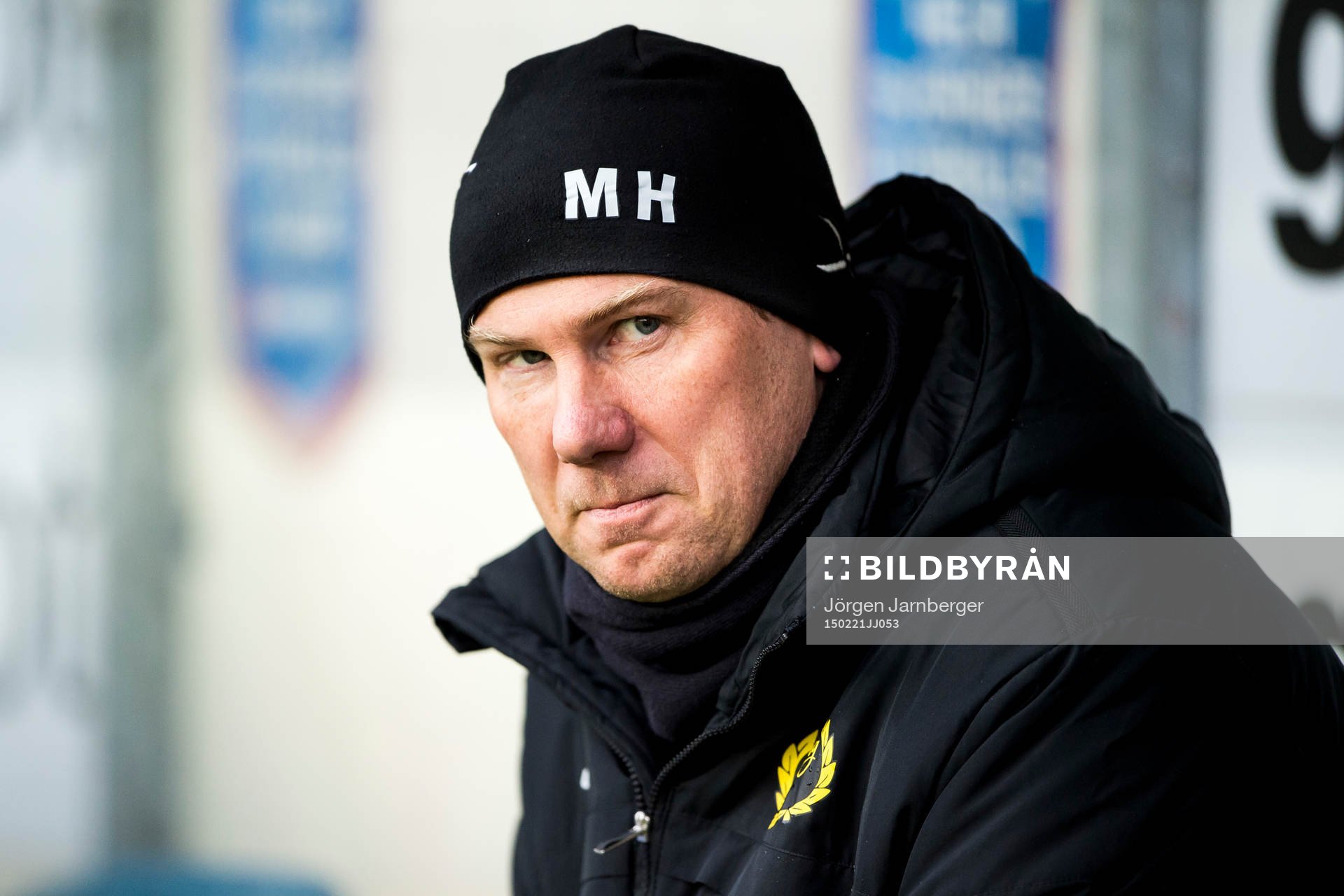 Elfsborgs manager Magnus Haglund