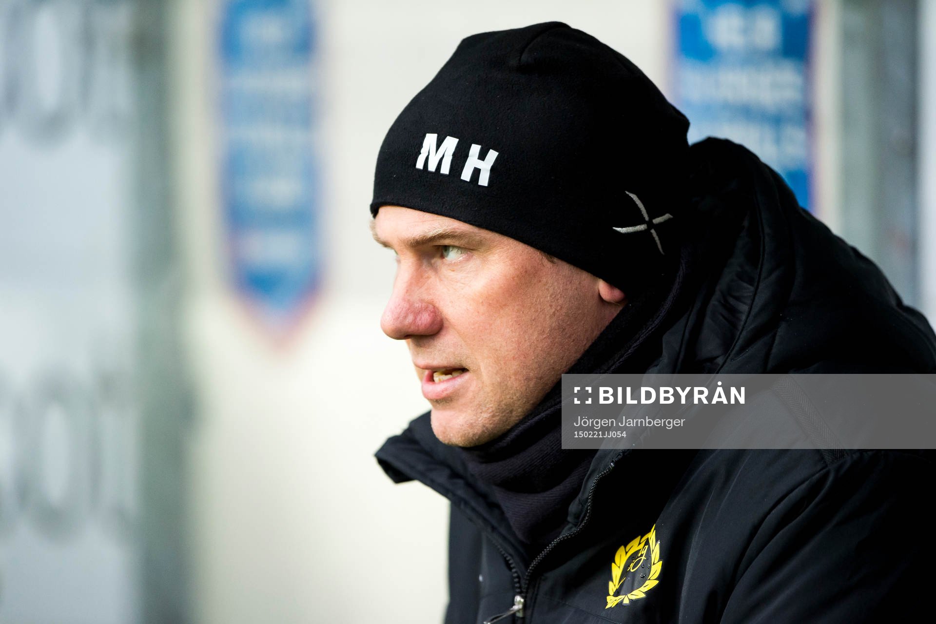 Elfsborgs manager Magnus Haglund