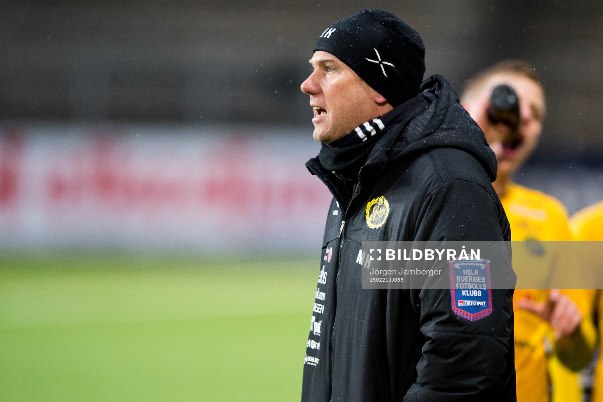 Elfsborgs manager Magnus Haglund