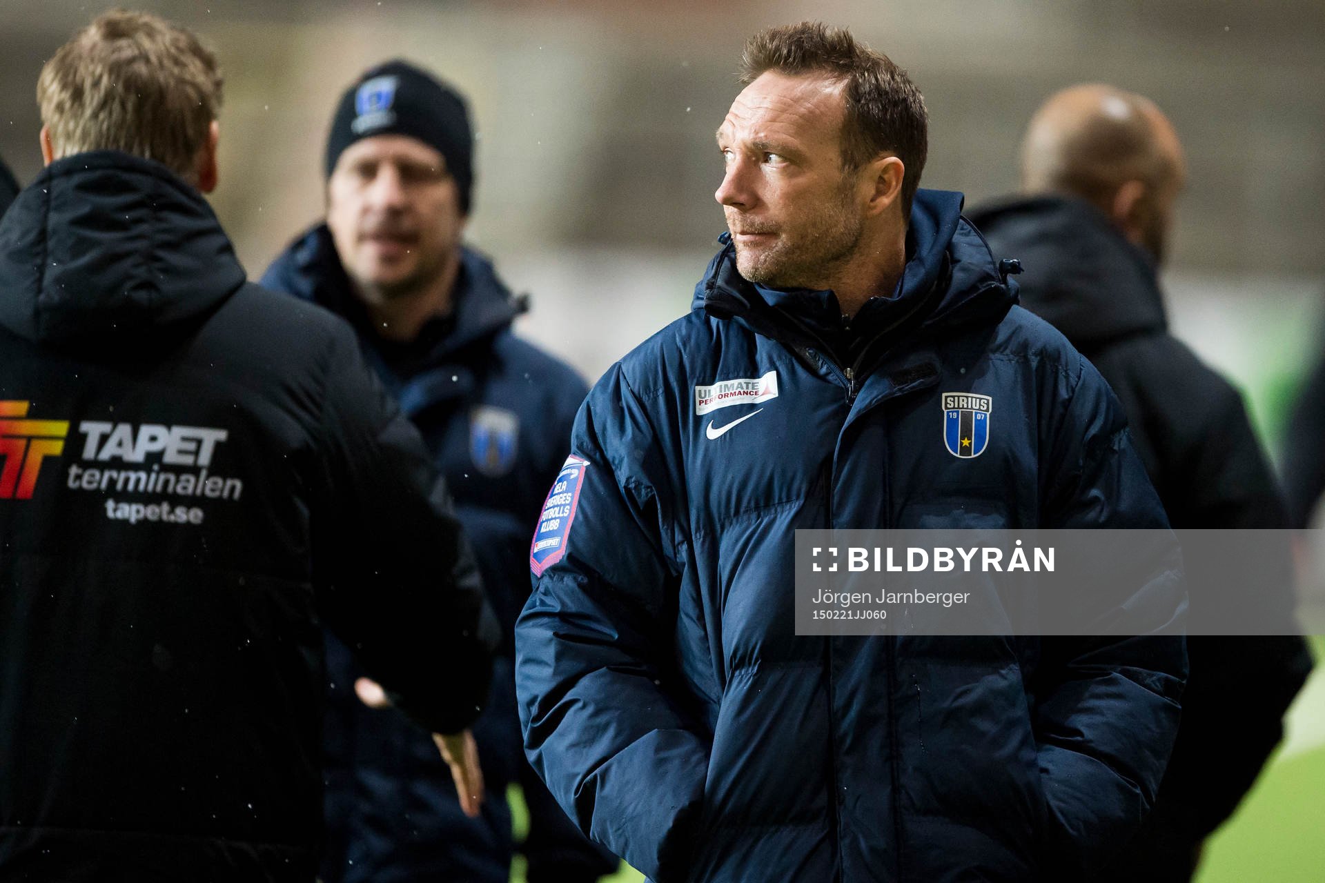Sirius tränare Kim Bergstrand