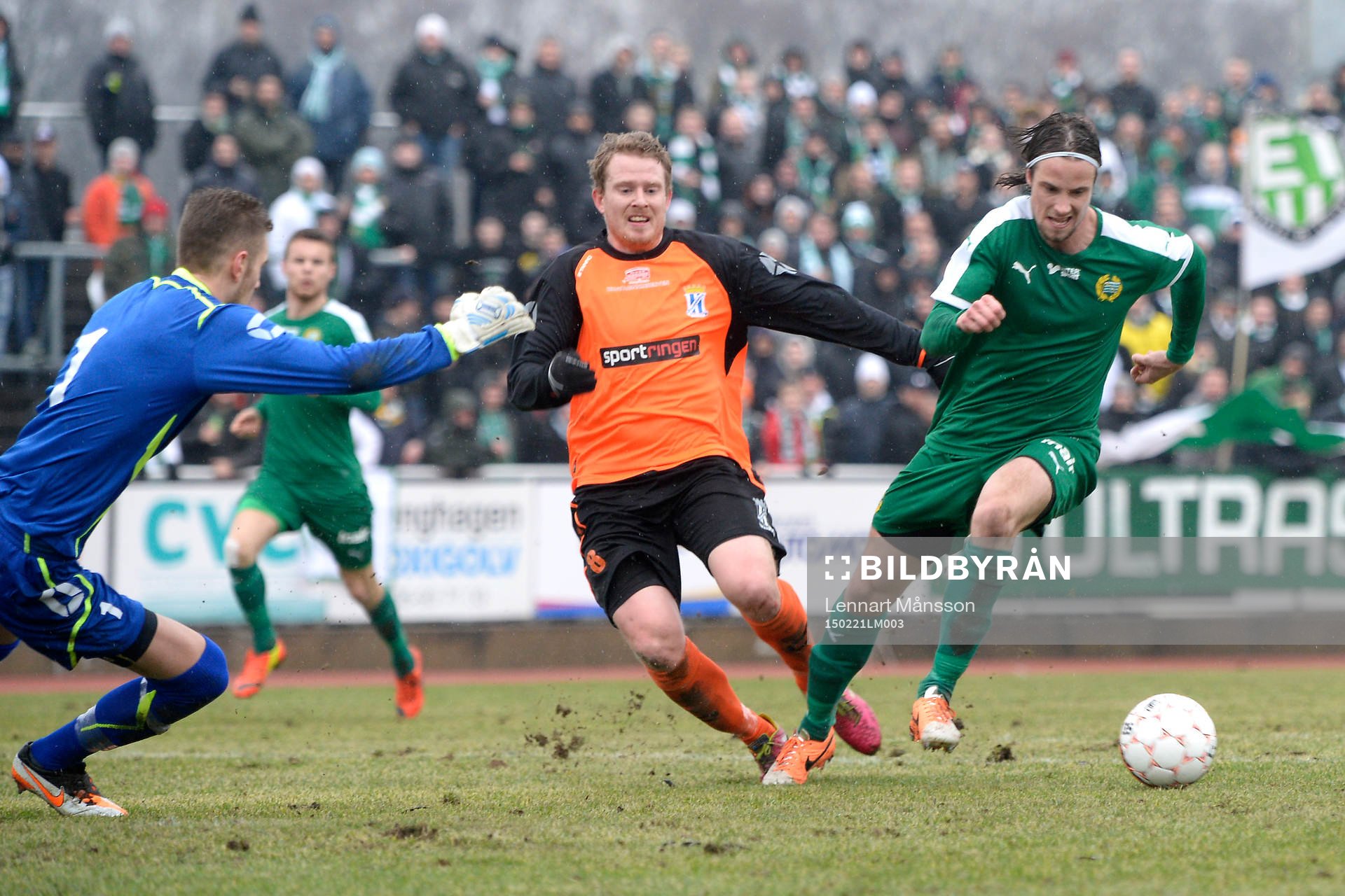 Hammarbys Linus Hallenius