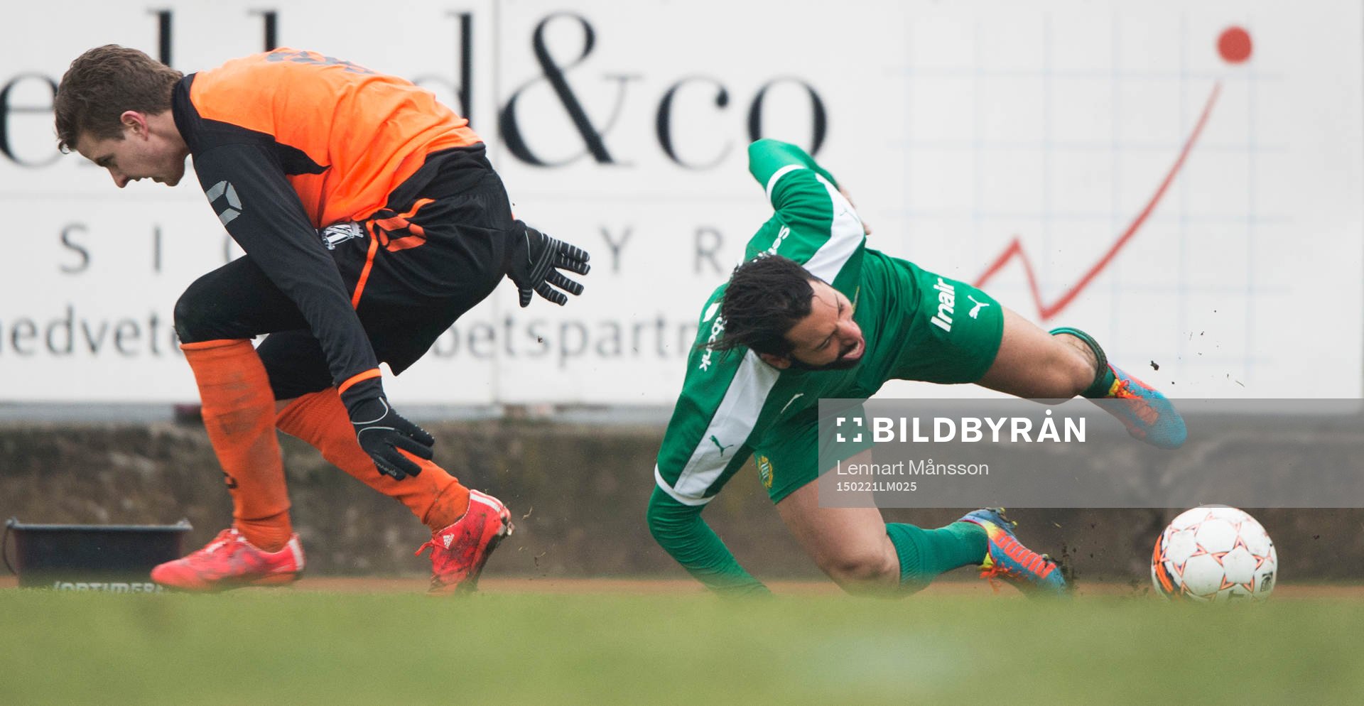 Hammarbys Stefan Batan och Kristianstads Daniel Nicklasson